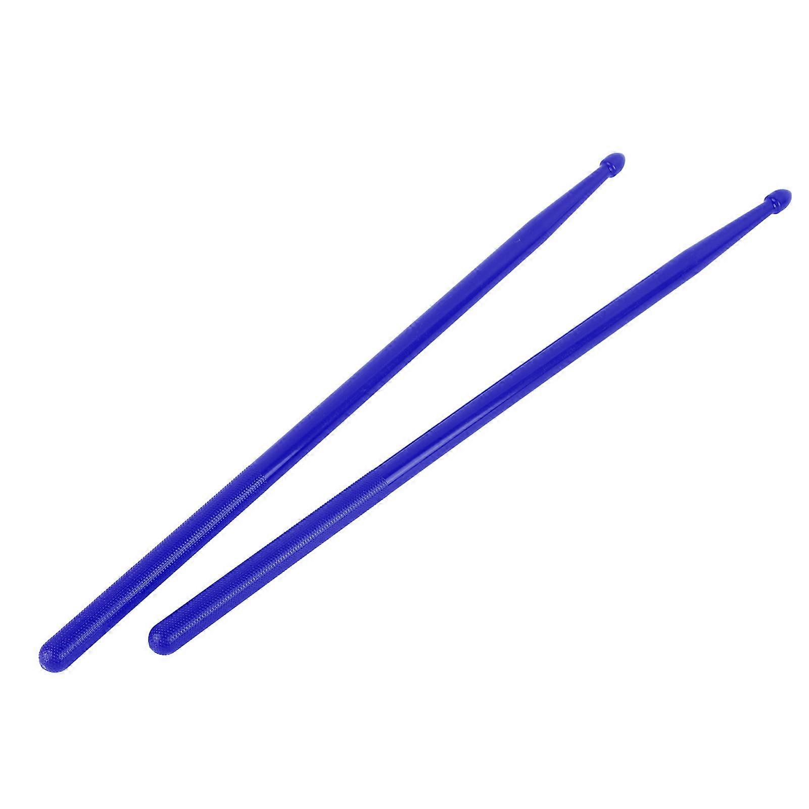 2PCS Purple Nylon Drumsticks Portable Percussion Drum Rods Replacement