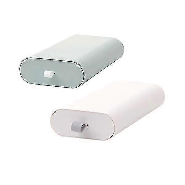 2pcs Household Desk Drawers, No-Nail Hidden Storage Boxes, Multi-Function Drawer Organizers