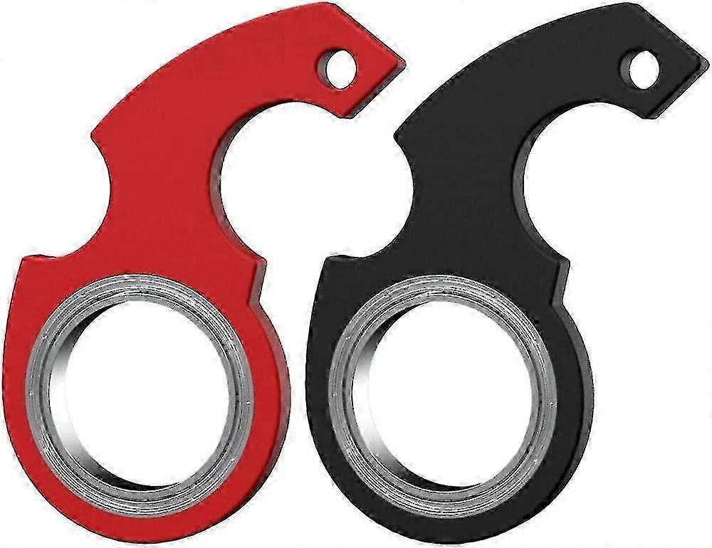 Keychain Spinner Fidget Ring Toy, Key Spinner, Spinning Keychain, Fidget Keychain, Sensory Toys Fidgets Squishy Toys