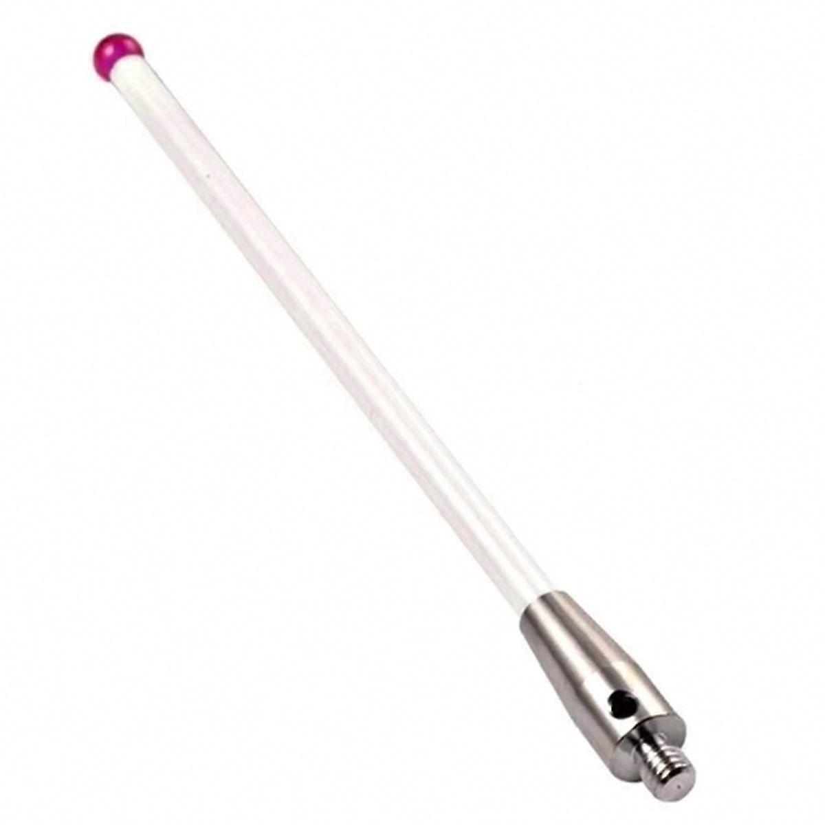 Probe Stylus L100 Ceramic Tip for CMM Coordinate Measuring Machine, 3D Gauge Meter, M4xL100x6mm