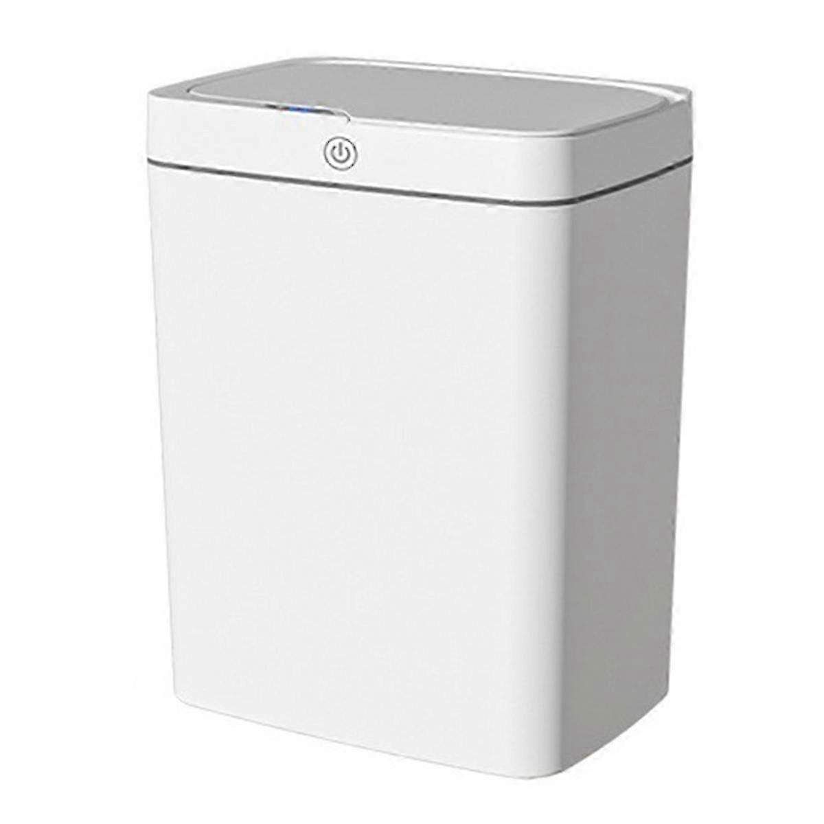 Trash Can Touchless Sensor Trash Can Crevice Trash Can White