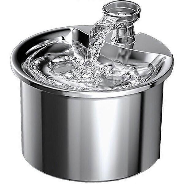 Cat water dispenser, ultra-silent 25dB, purification cycle oxygen