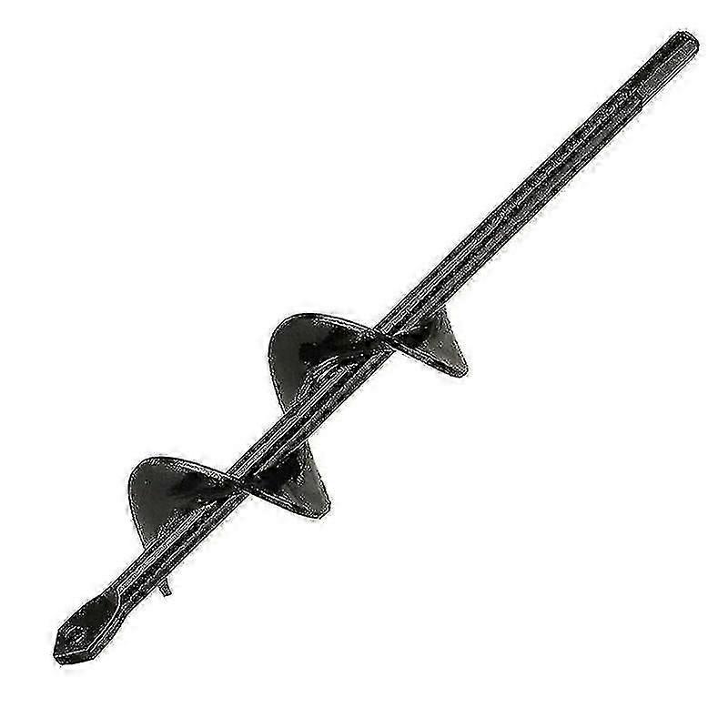 Drill Bit Extensions 8cmx25cm Auger Spiral Hole Drill Bits Earth Planter Posts Hole Digger Drill Planting Tool