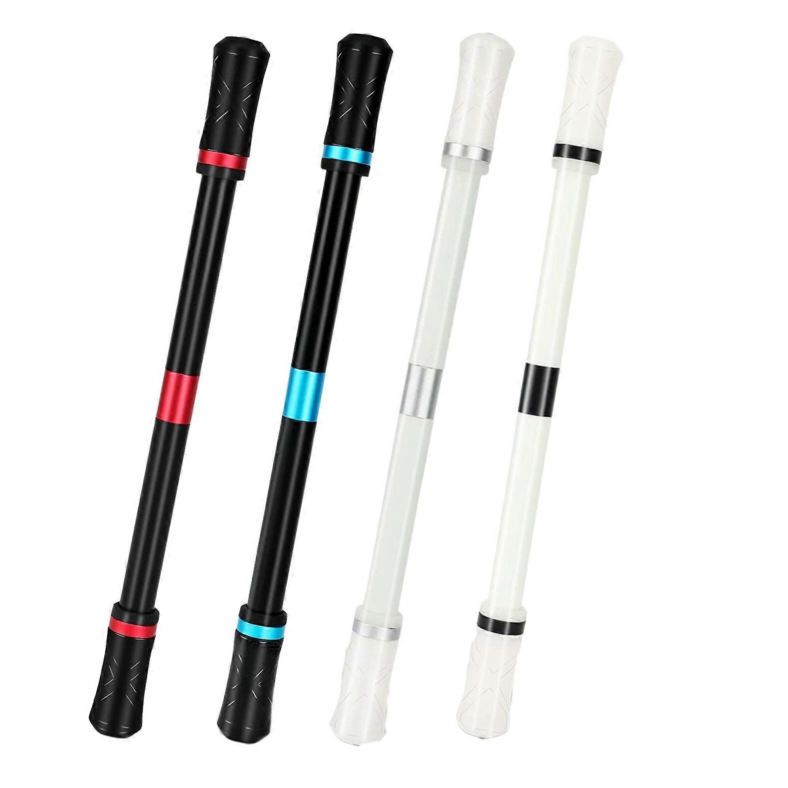 4 PCS Finger Pen Spinning Mod Gaming Spinning Spinning Pen with Weighted Ball Finger Rotating Pen