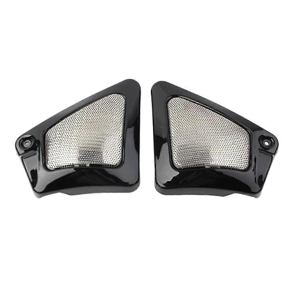 1Pair L&R Front Airbox Frame Neck Side Cover for V-Rod VRSCD VRSCDX VRSCA 2002-2017, B