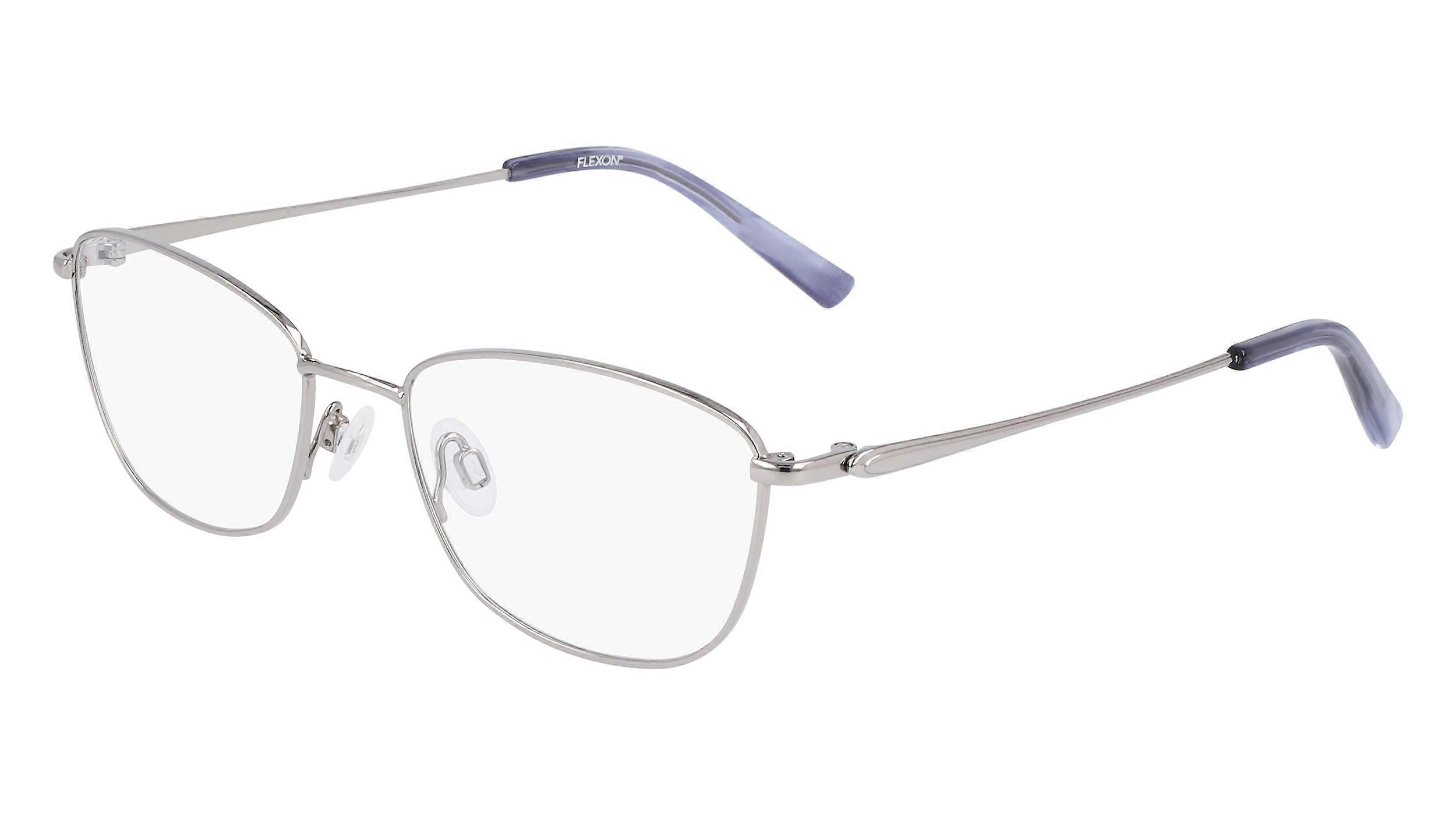 Eyewear Frames FLEXON FLEXON W3038 N 070 SHINY GUNMETAL 52/18/135 FEMALE