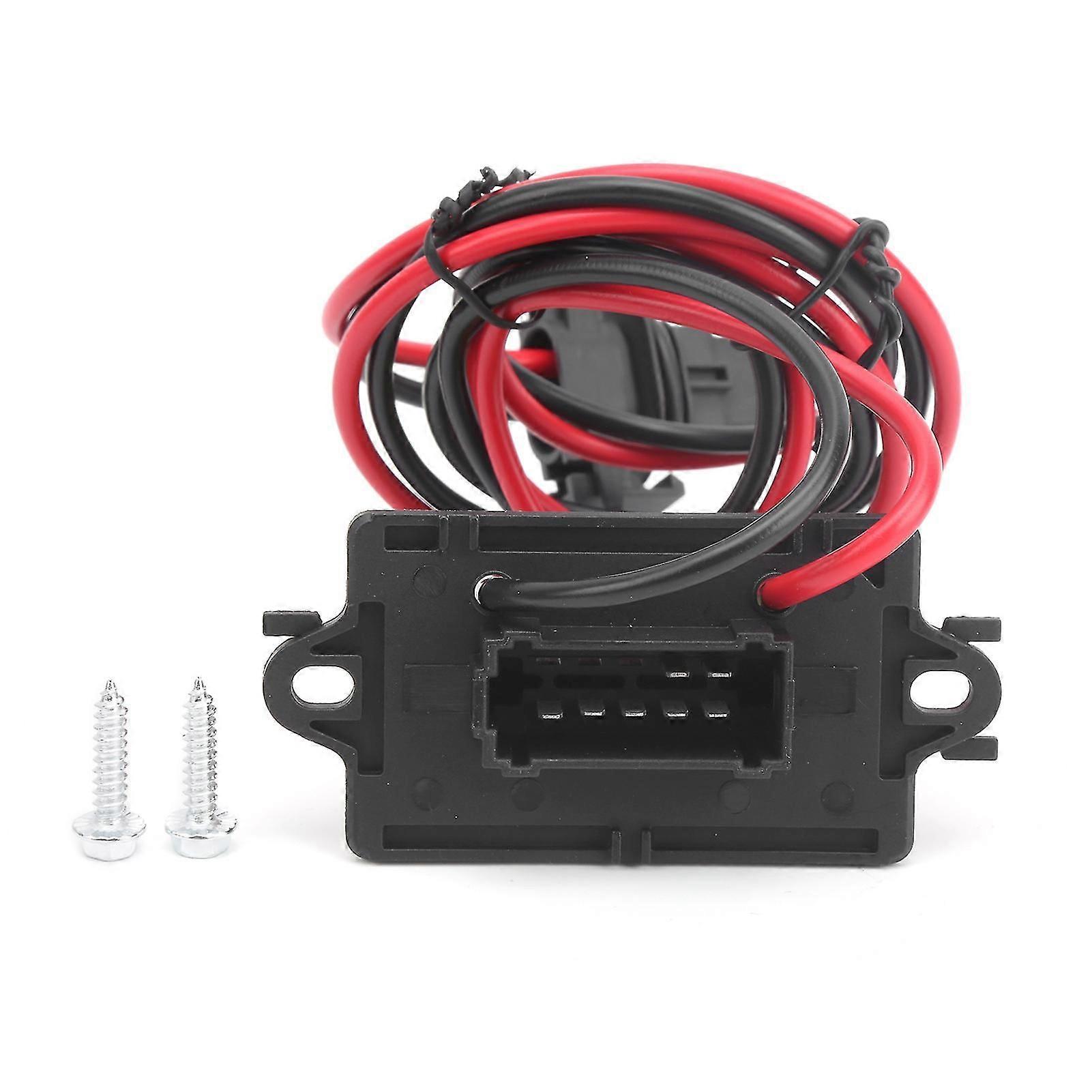 Blower Motor Resistor Replacement Suitable for Renault Grand Scenic MK II/III - Durable - Easy Install
