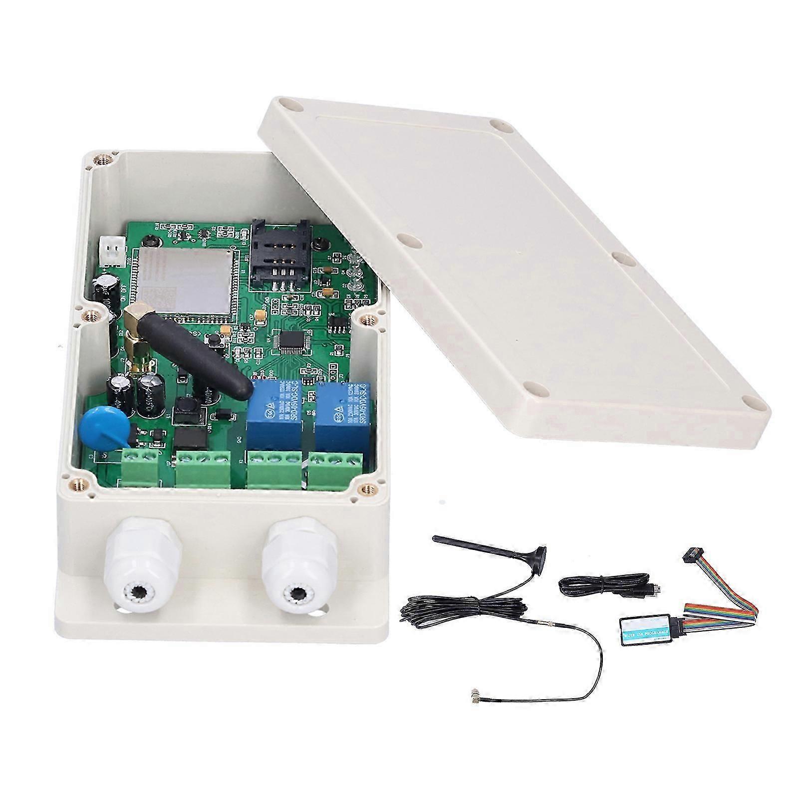 4G GSM Remote Control Box Suitable for Global Door Access with Relay Switch - Security System