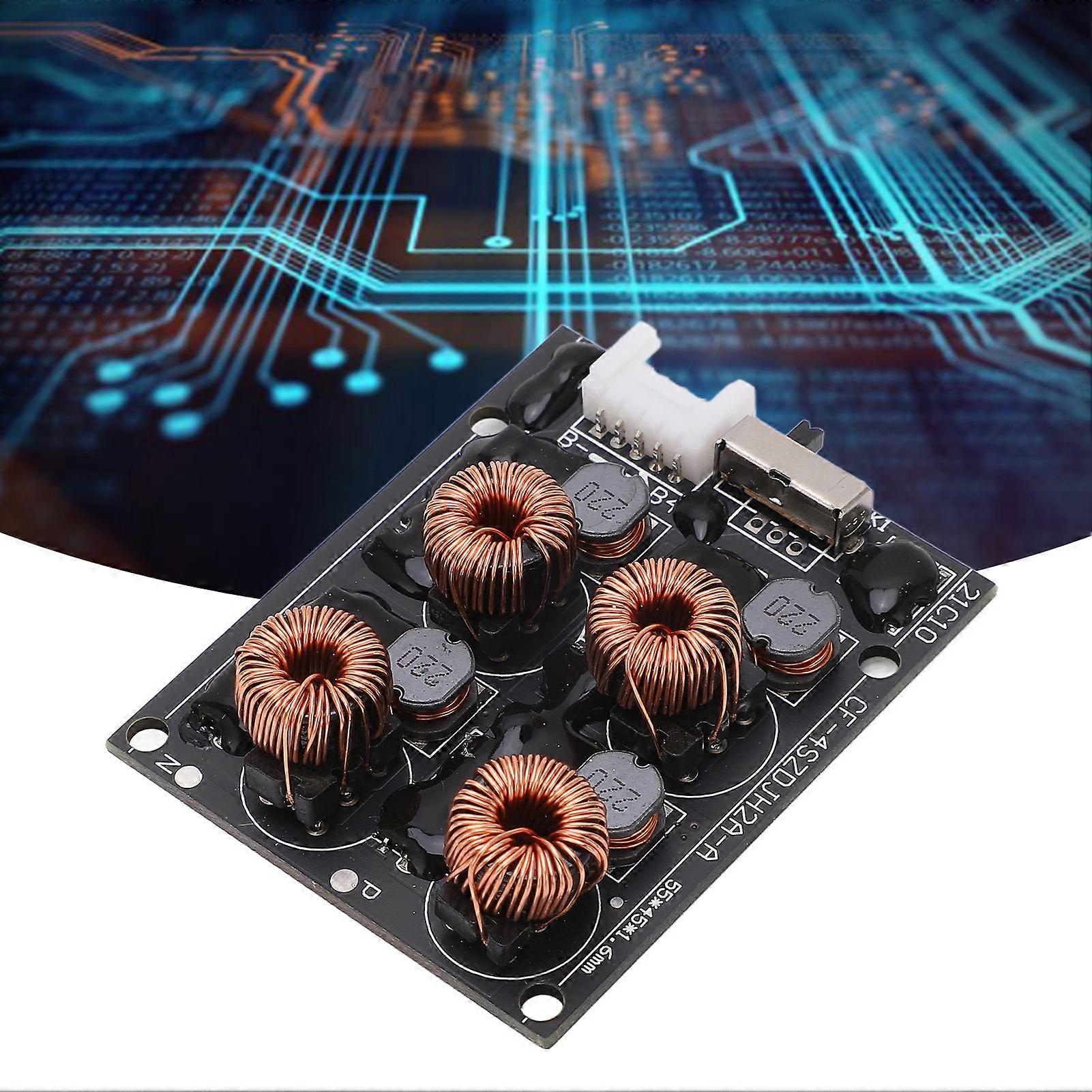 BMS Lossless Active Balancer 2A Energy Transfer Lithium Battery Pack Power Equalizer Board 4S 