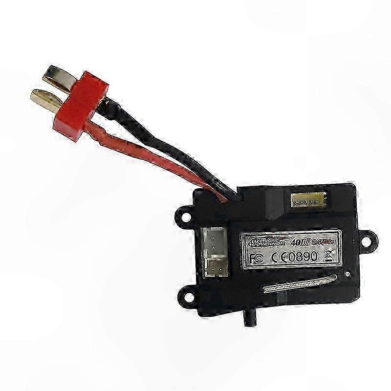 RC Car Electronic Speed Controller with T Plug for 1/16 Scale Models 9130 9135 9137 Spare Part Accessory 0627