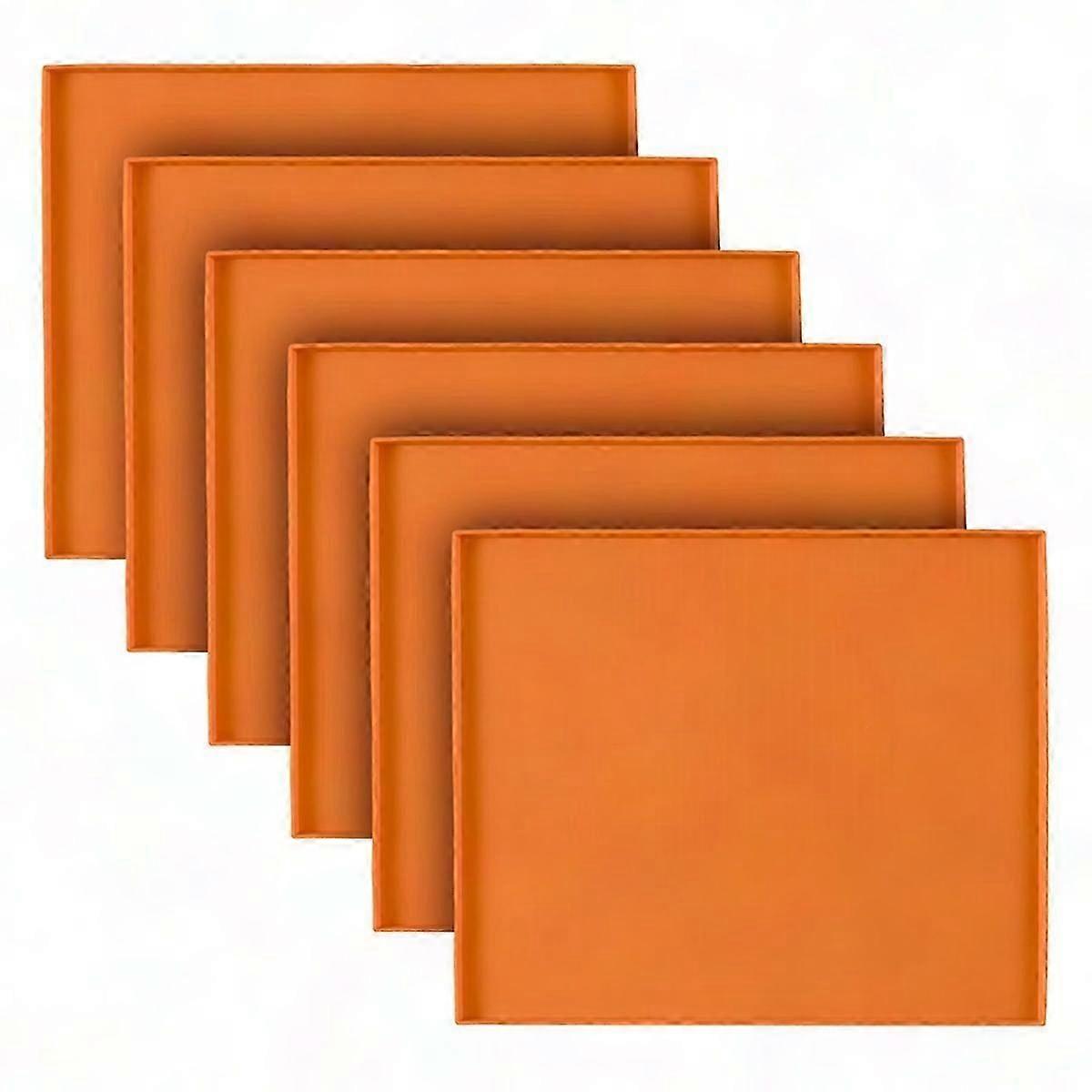 Silicone Dehydrator Trays for Fruit Leather, Non-Stick with Raised Edge, Reusable