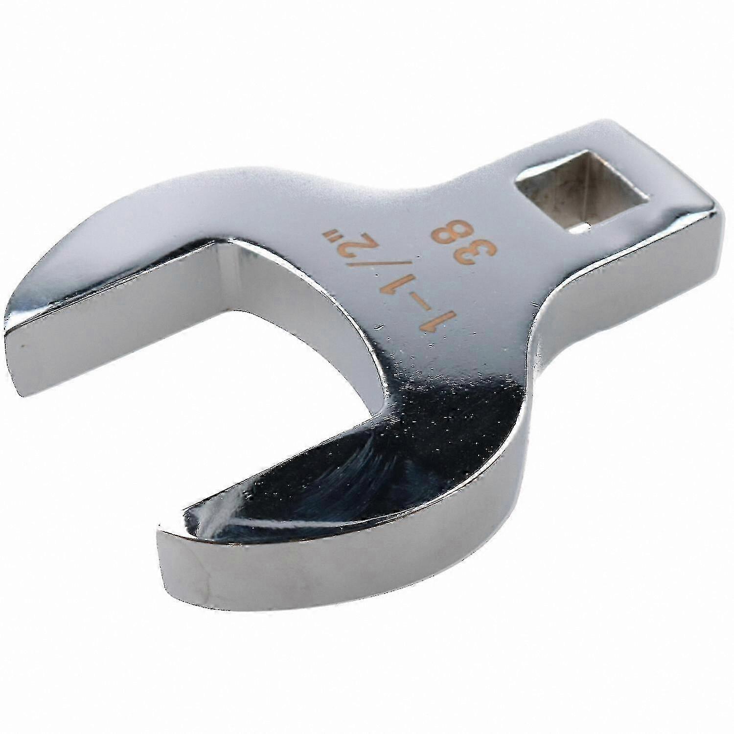 1/2" Drive Crowfoot Wrench 38mm Crows Feet Spanner for Torque Applications Long Handle Design
