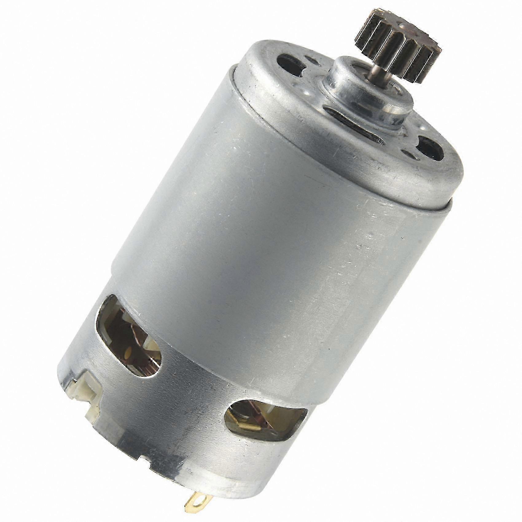 10.8V DC Motor with 15 Teeth for Electric Drill Screwdriver Replacement Part