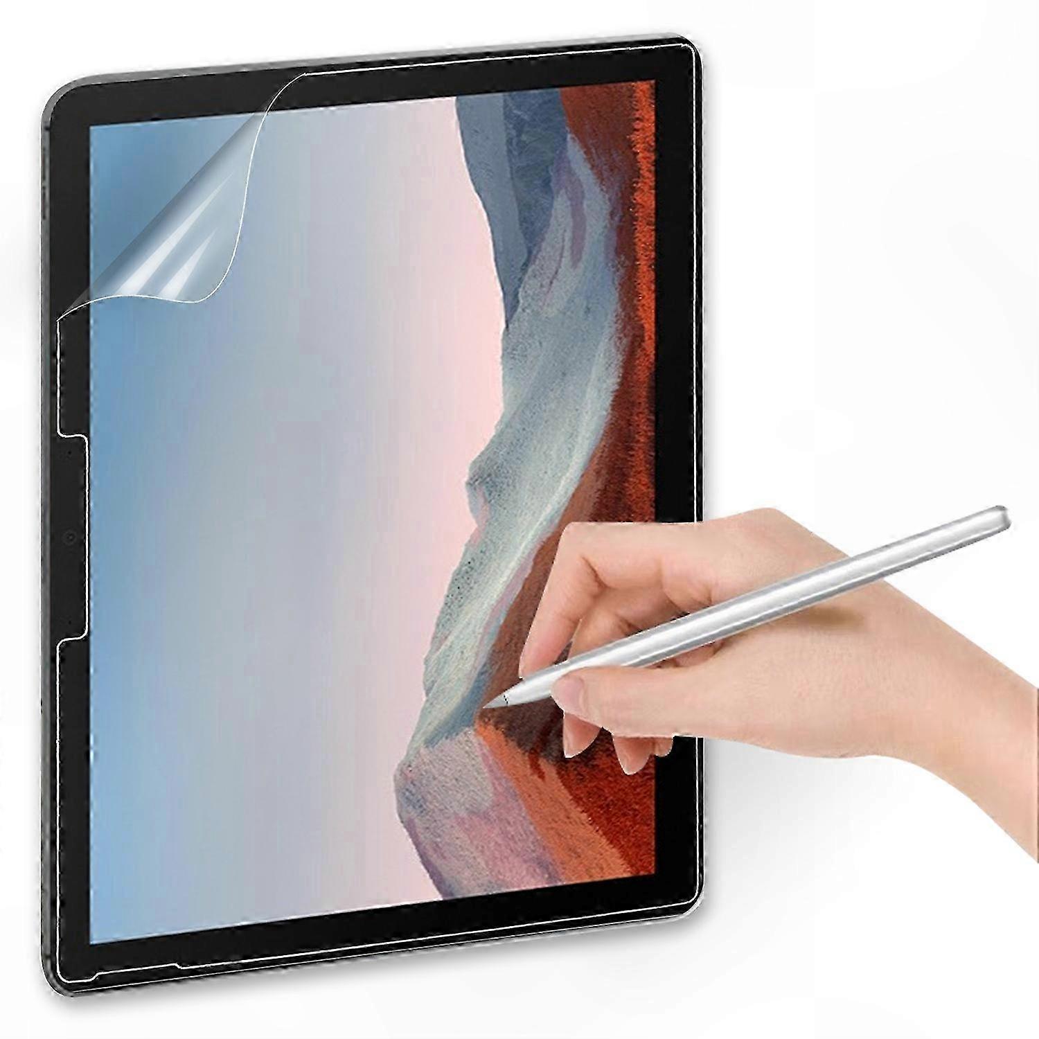 Clear PET Screen Protector for Surface Pro 7/6/5/4 with Paper-like Finish