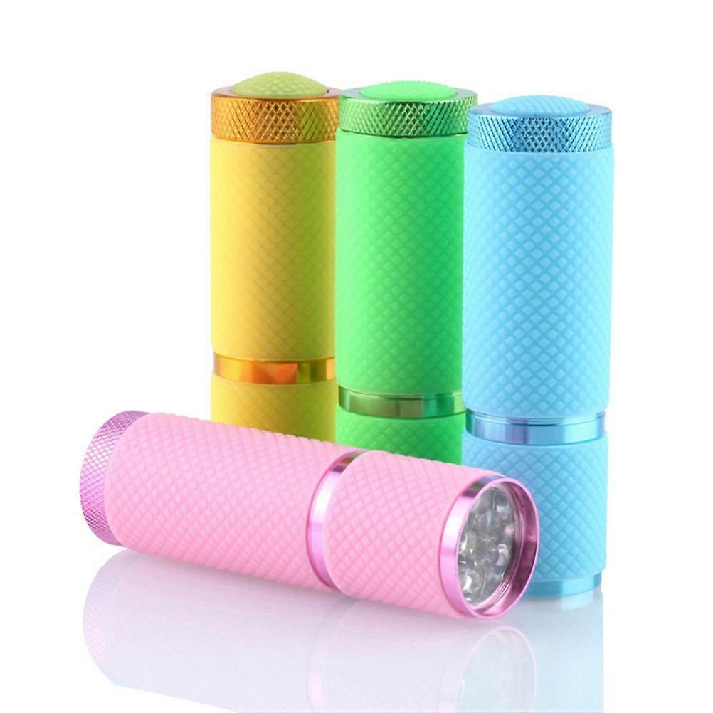 Purple Light Uv Flashlight Torch for Currency Authentication