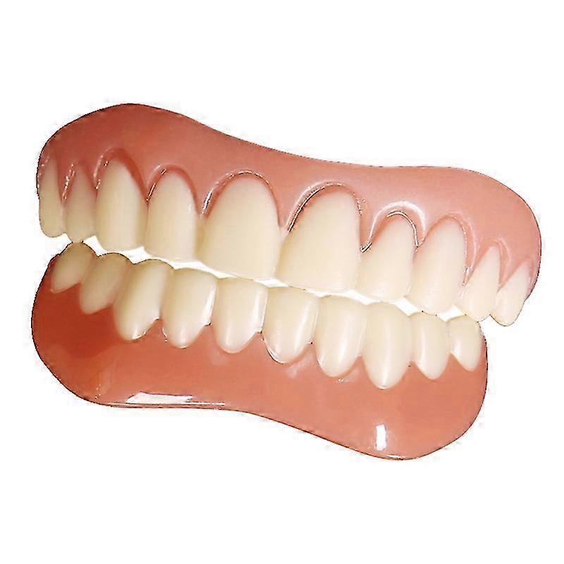 Reusable Cosmetic Teeth Removable Temporary Fake Teeth Veneers Comfortable