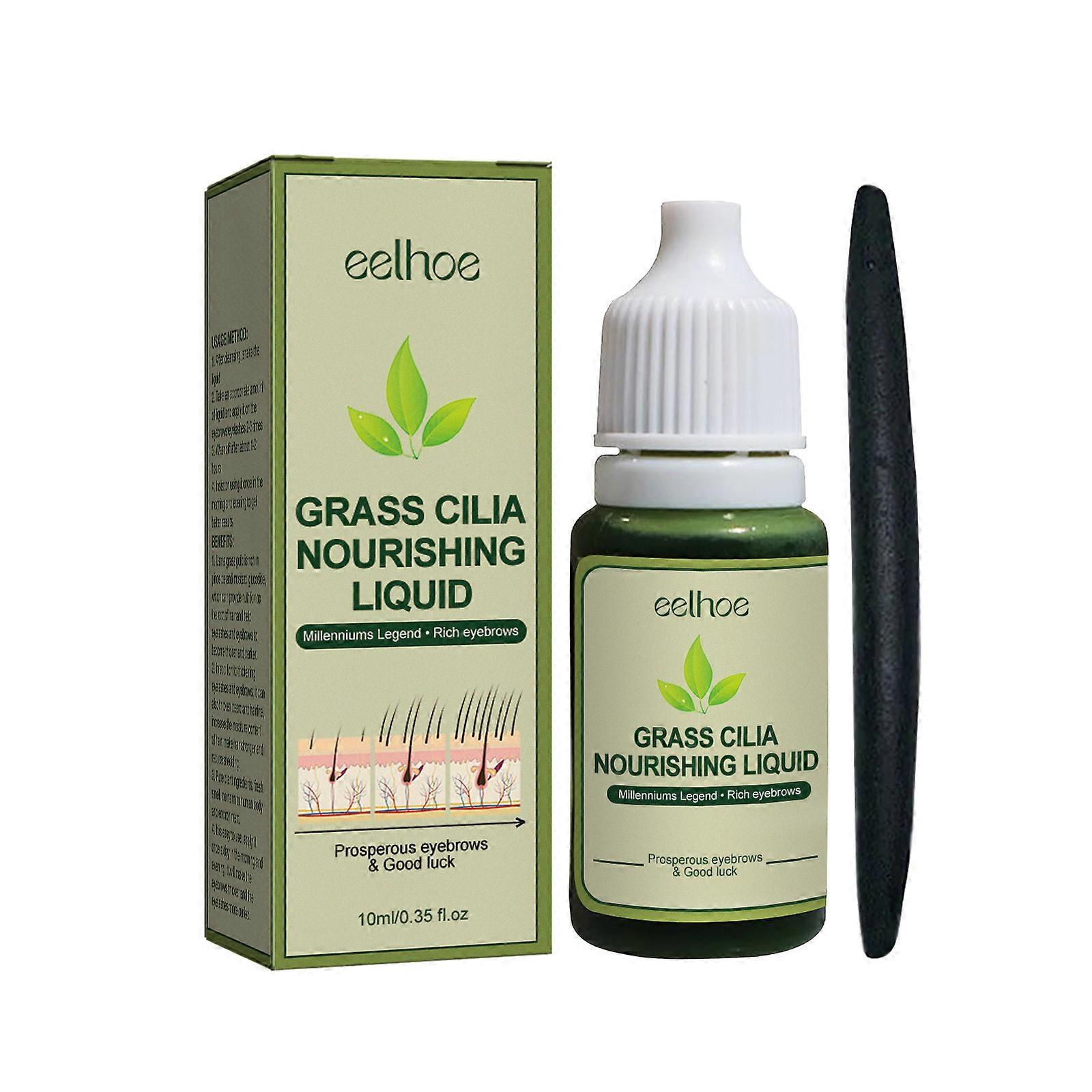 Usma Grass Pulp Juice Eyebrow Growth liquid