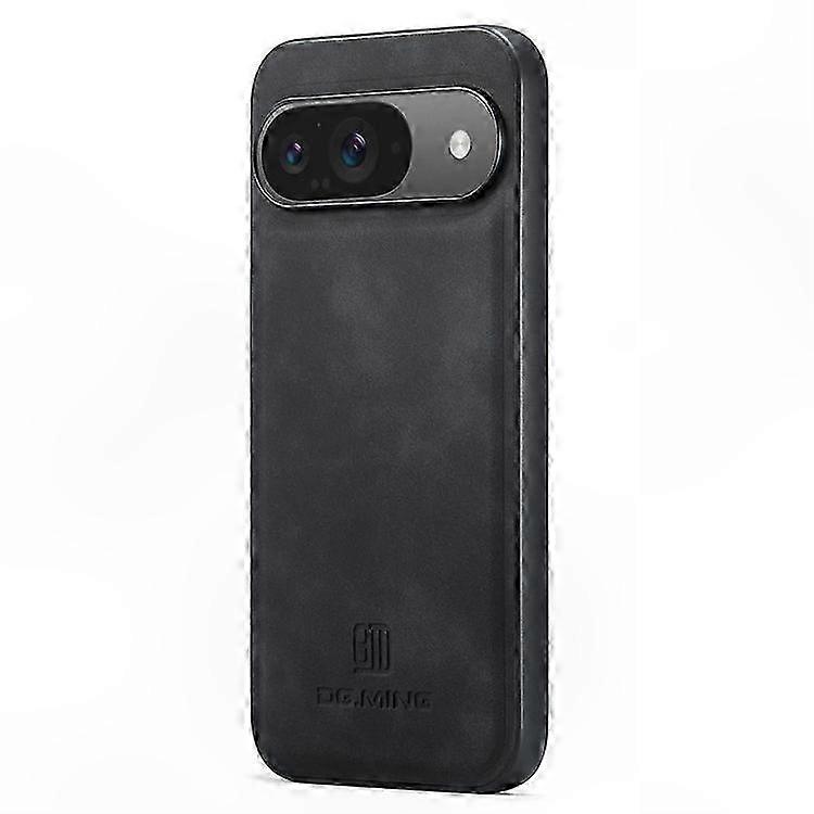 PU Leather Hybrid Phone Case for Pixel 9 and Pixel 9 Pro, Durable PC+TPU Protective Cover Shell