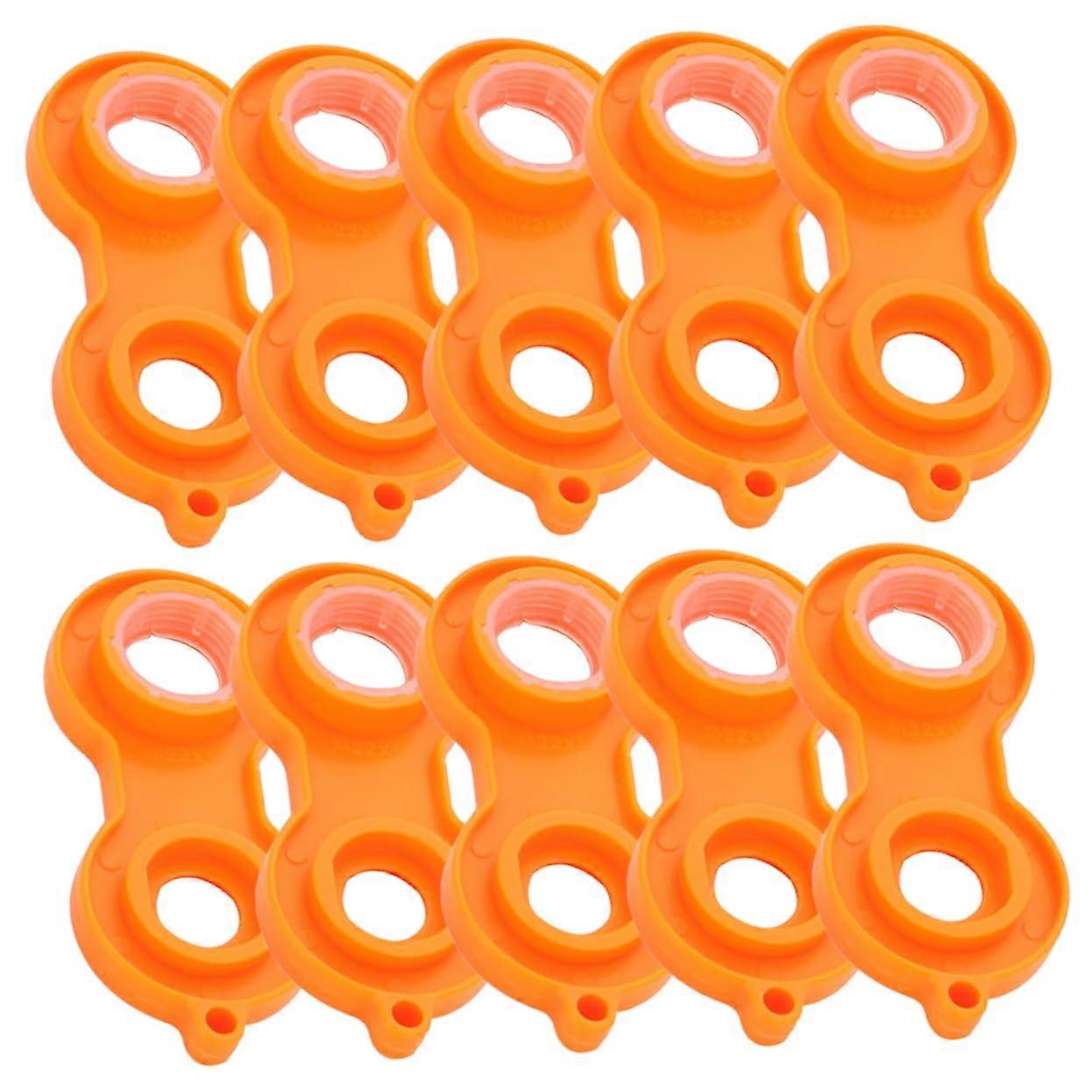 Faucet Wrench 10Pcs Aerator Removal Tool, Sink Aerator Wrench Set, Solid Construction, Easy To Use, Universal Fit