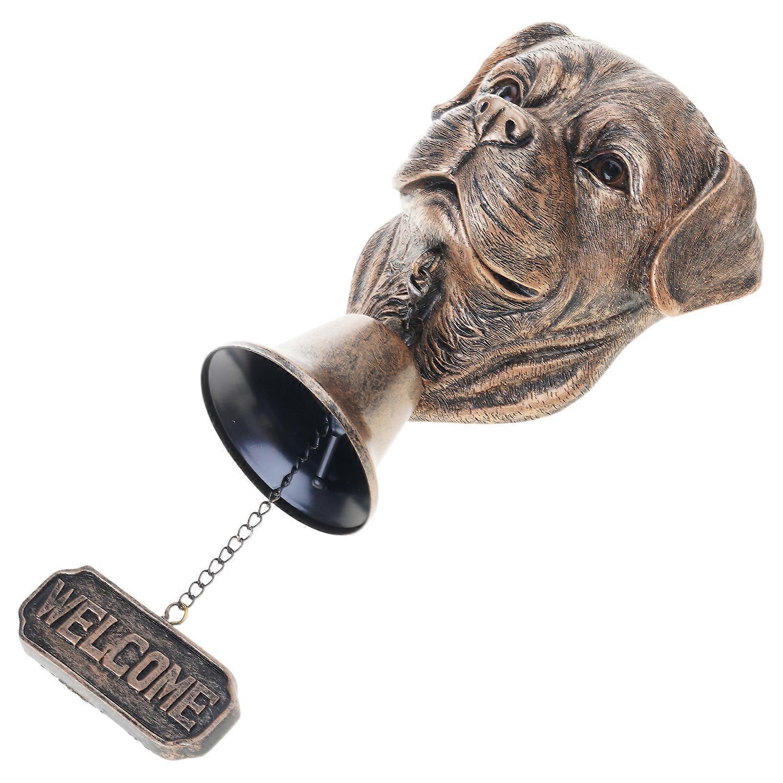 Whimsical Creature Themed Entryway Doorbell Resin  Easy Installation No Tools Required Multicolor