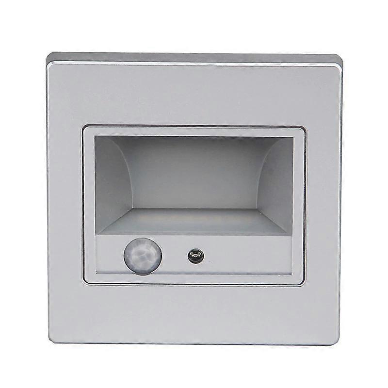 Sensor Stair Led Light Step Wall(Gray)