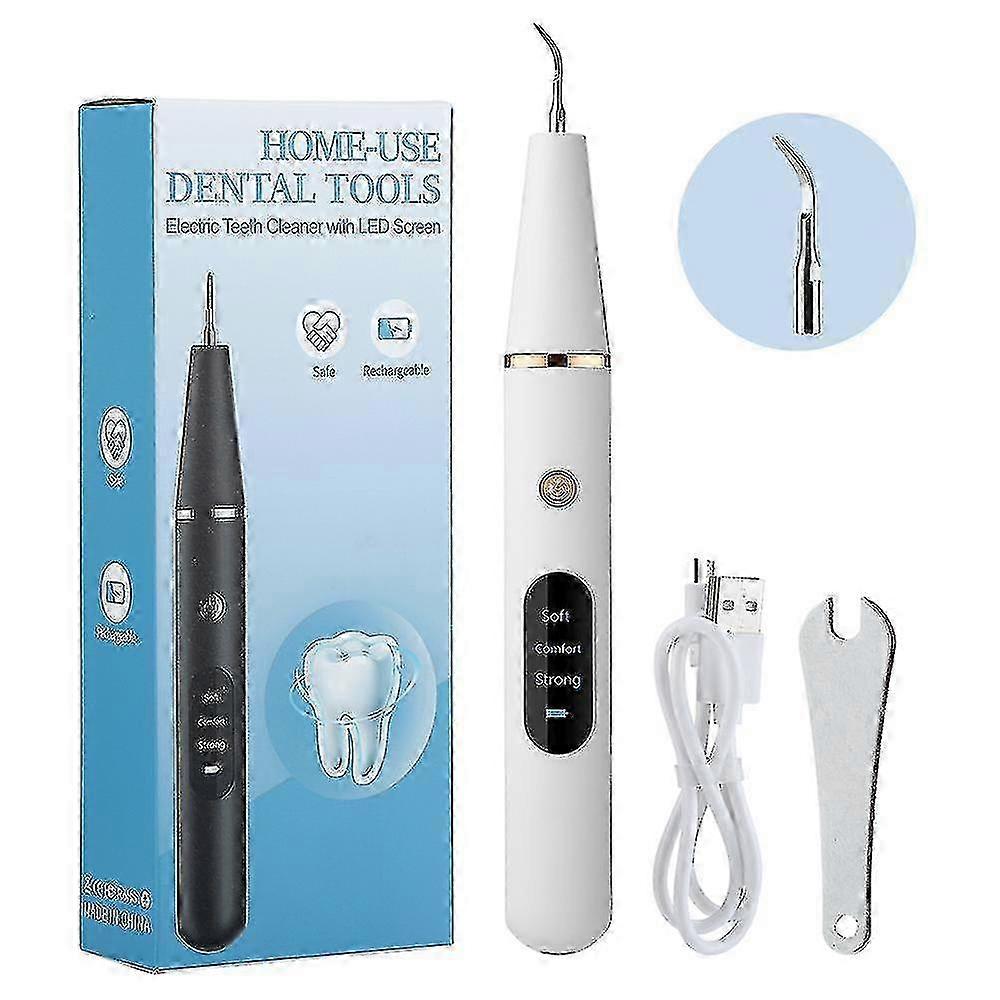 Sonic Tooth Cleaner With Lens Visual Electric Dental Scaler Calculus Remover Irrigator Teeth Whitening Tartar Eliminator