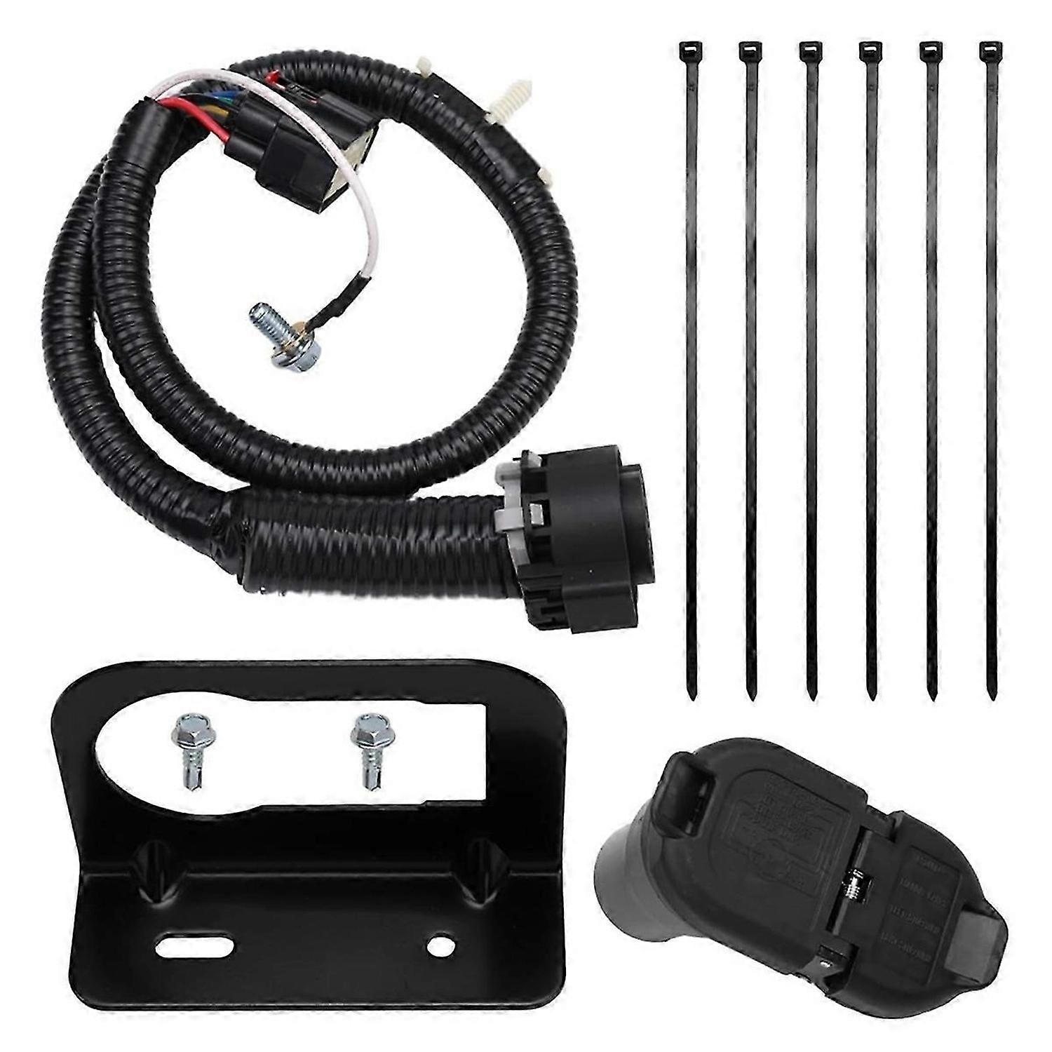 Trailer Hitch Tow Wiring Harness Connector Kit for