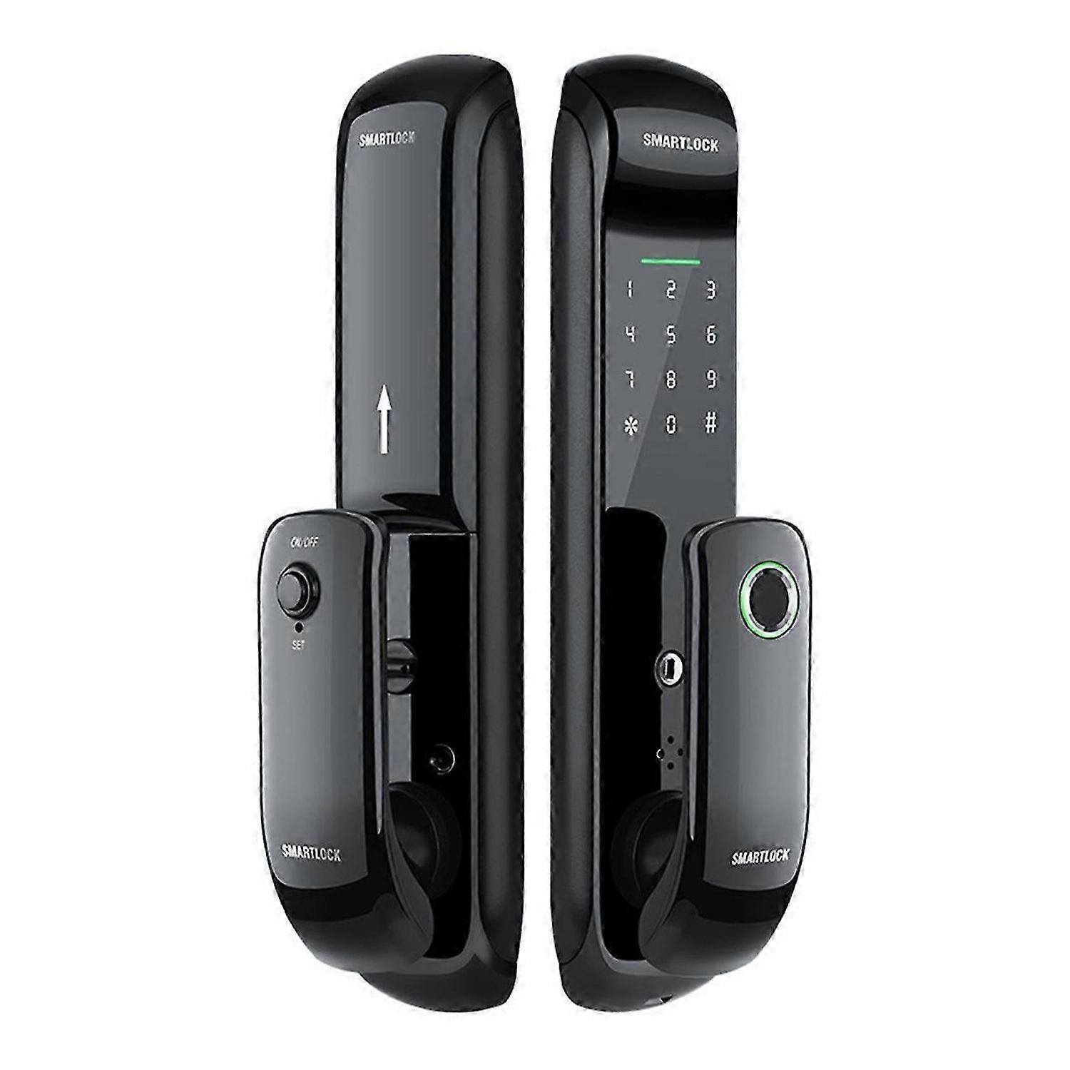 Tuya Smart Locks Plne automatický elektronický zámok dverí s biometrickým