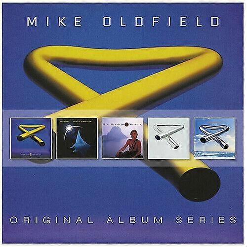 Mike Oldfield Mike Oldfield CD Box Set 5 discs (2016)