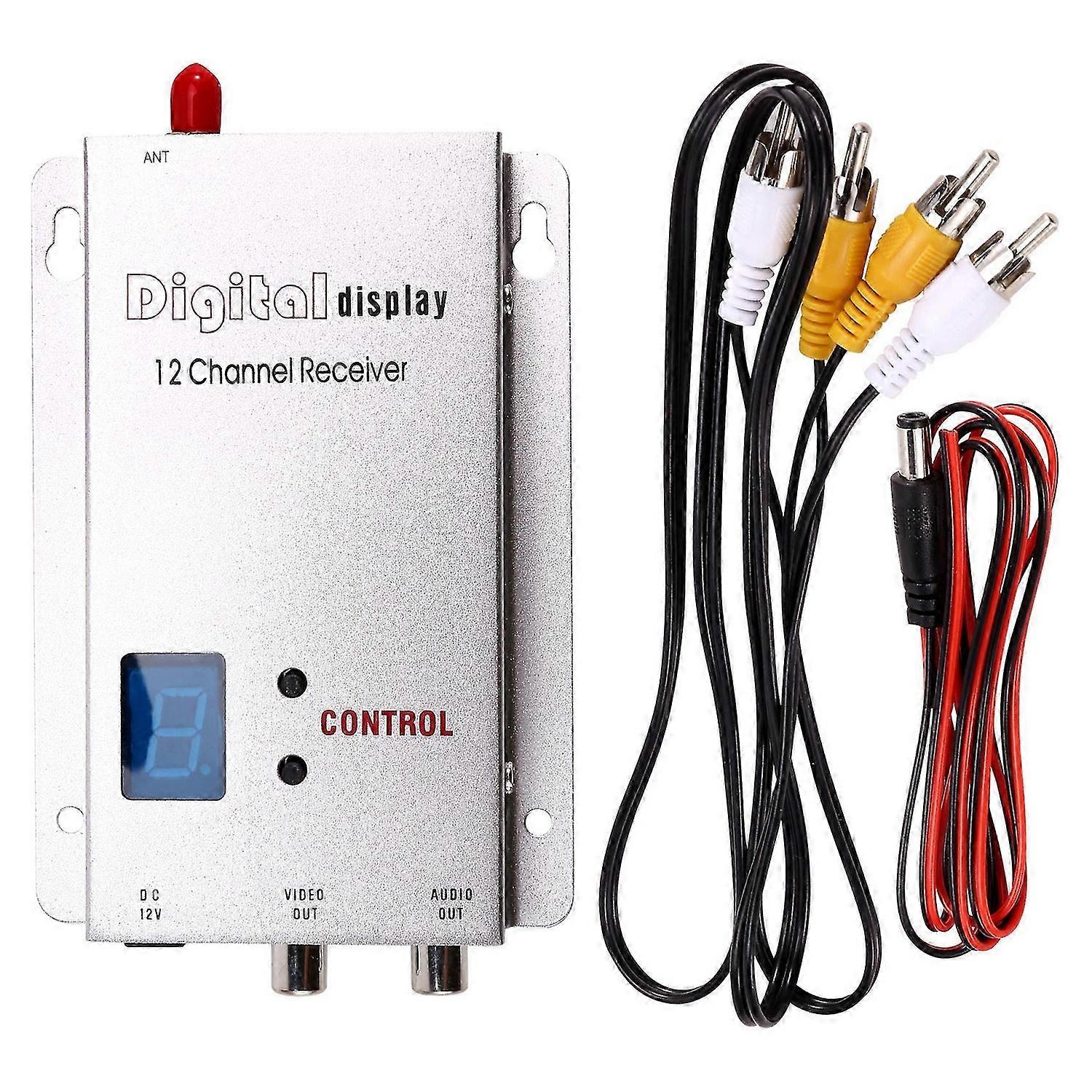 FPV 1.2G 1.3G VRX Receiver VRX Receiver Kit 12CH Digital Display