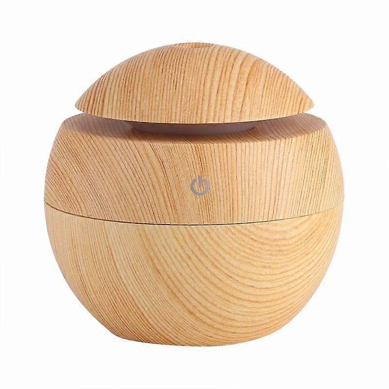 130ml Aroma Essential Oil Diffuser Ultrasonic Mist Humidifier with LED Night