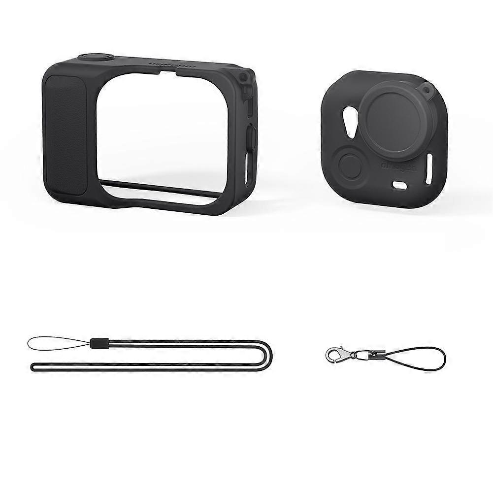 Black Silicone Protective Case