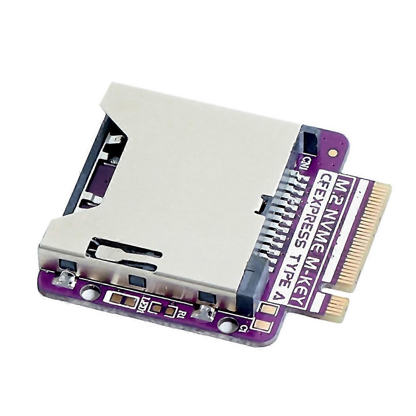 For Cfexpress Typea Memory Card To M2 Nvme M Key Adapter