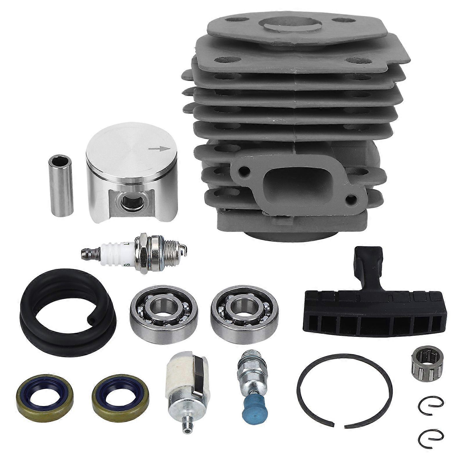 Kit de piston de cylindre de 47 mm Pièces de rechange pour tronçonneuse Husqvarna 359 357XP EPA 357