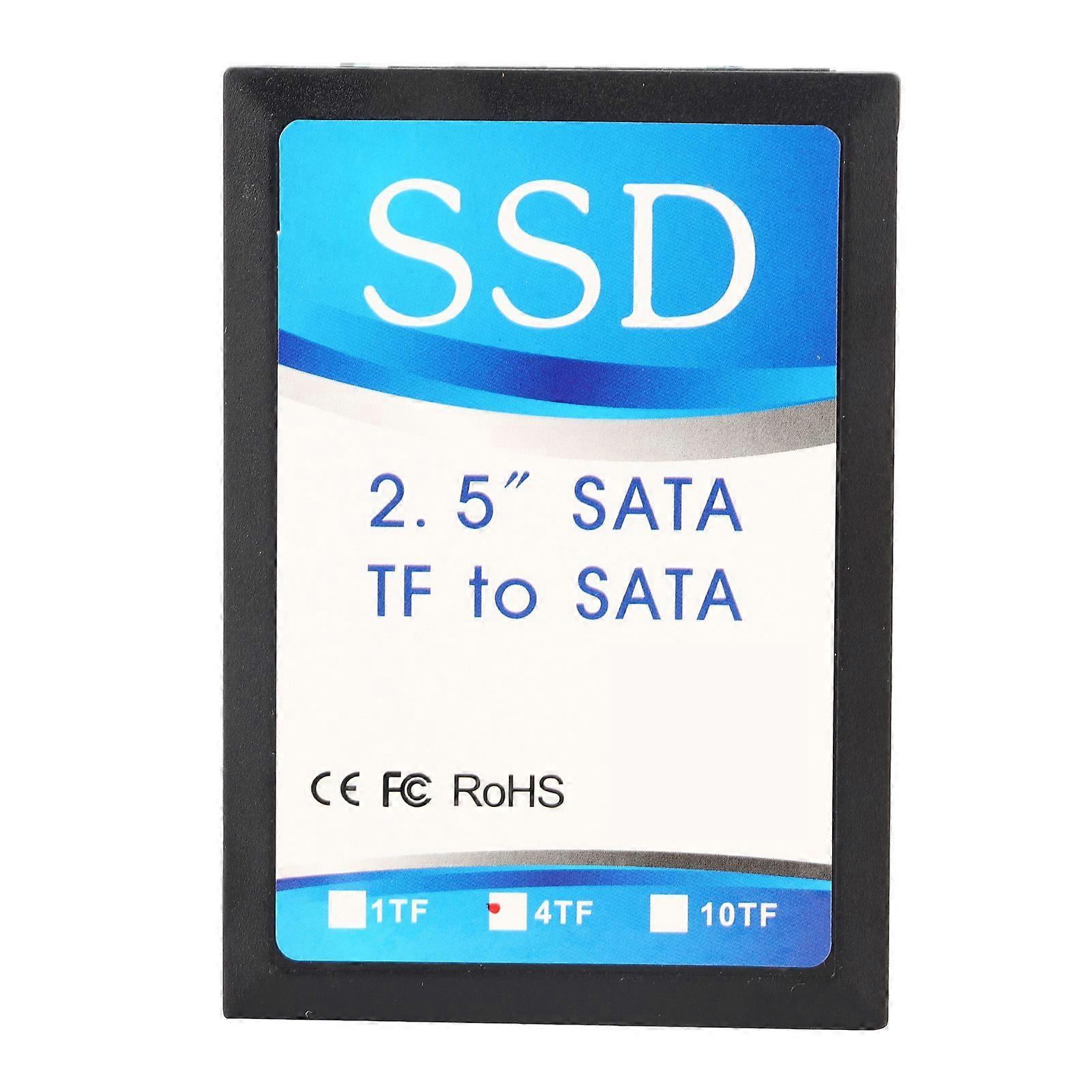 4x Small Memory Card/ Memory Card To SATA Adapter SATA HDD / SSD