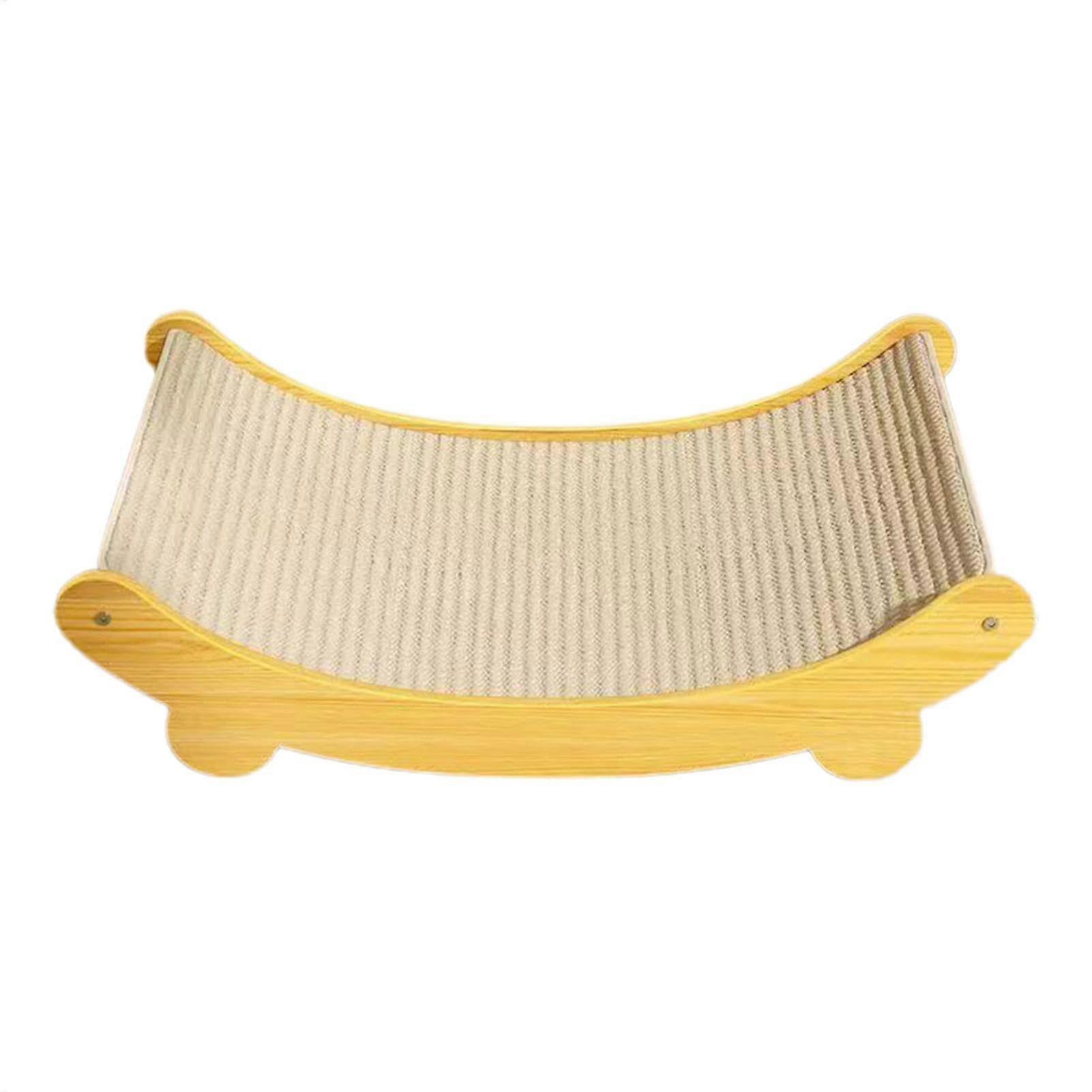Sisal Cat Scratching Bed Sisal Pad Board Reusable Scratching Ramp For Small To Medium Cats Large Size
