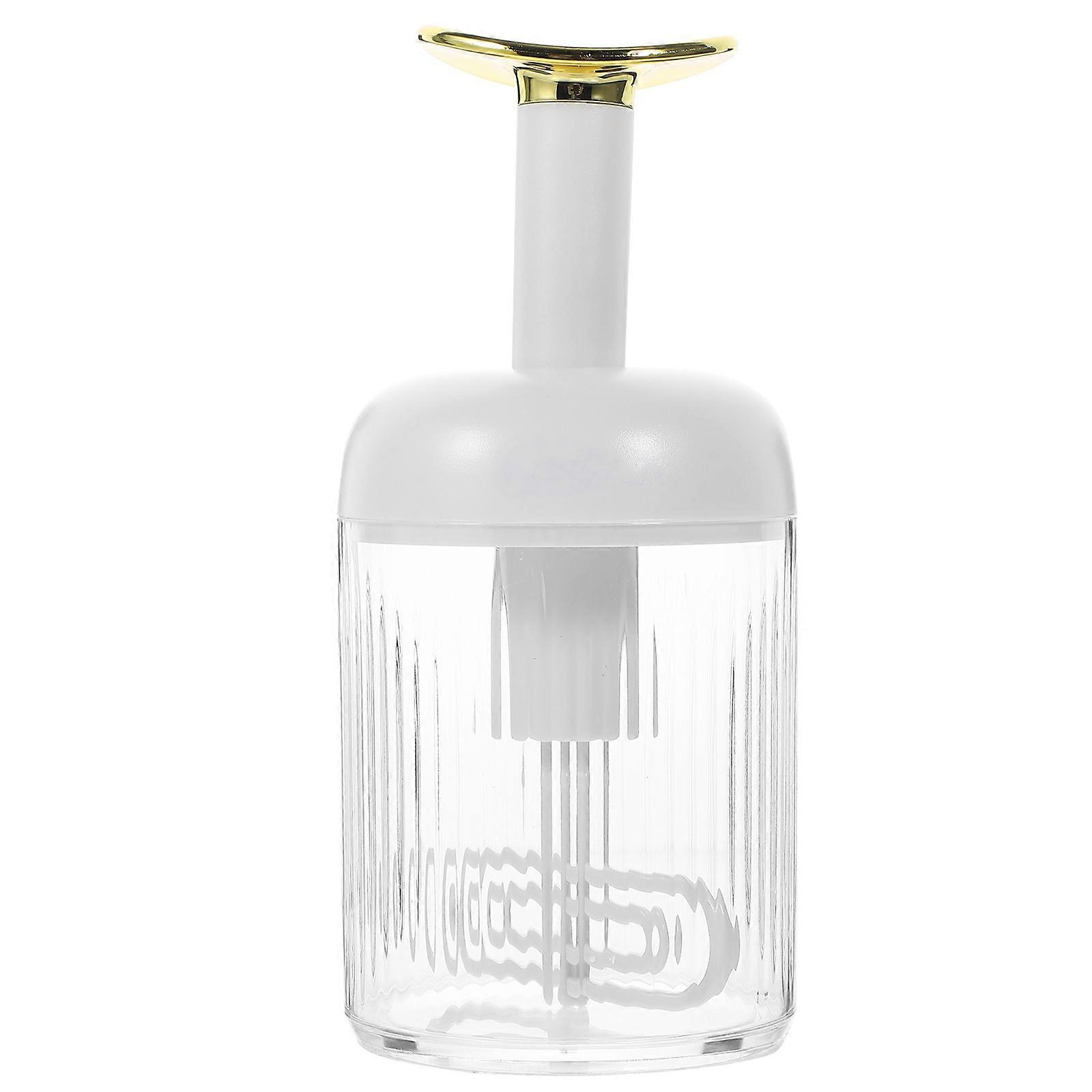 Whip Bubble Maker Facial Cleanser Cup for Storage Use in White Color