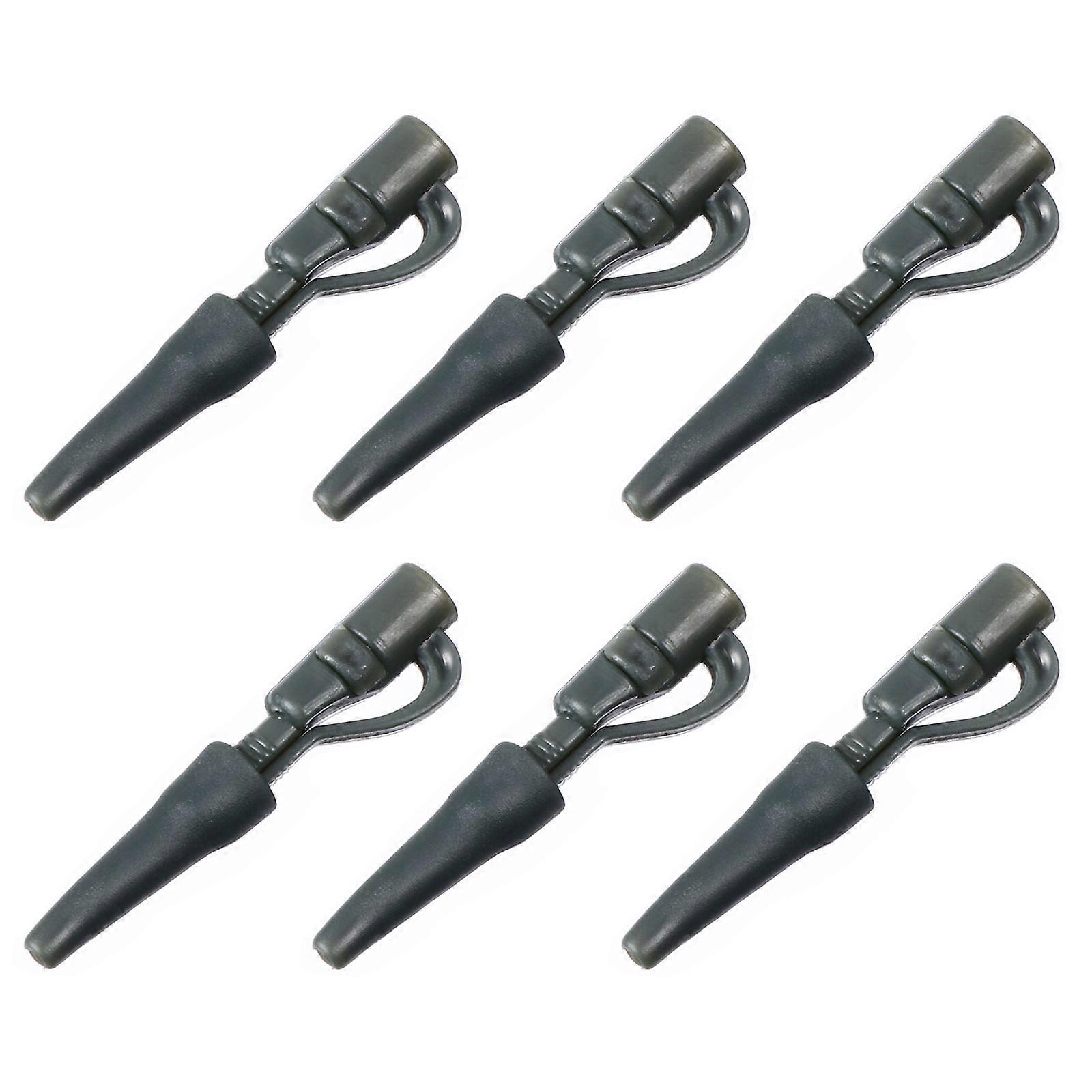 Fishing Wire Clips Heavy Duty Swivel Fixing Clips for Fishing 200 Pieces