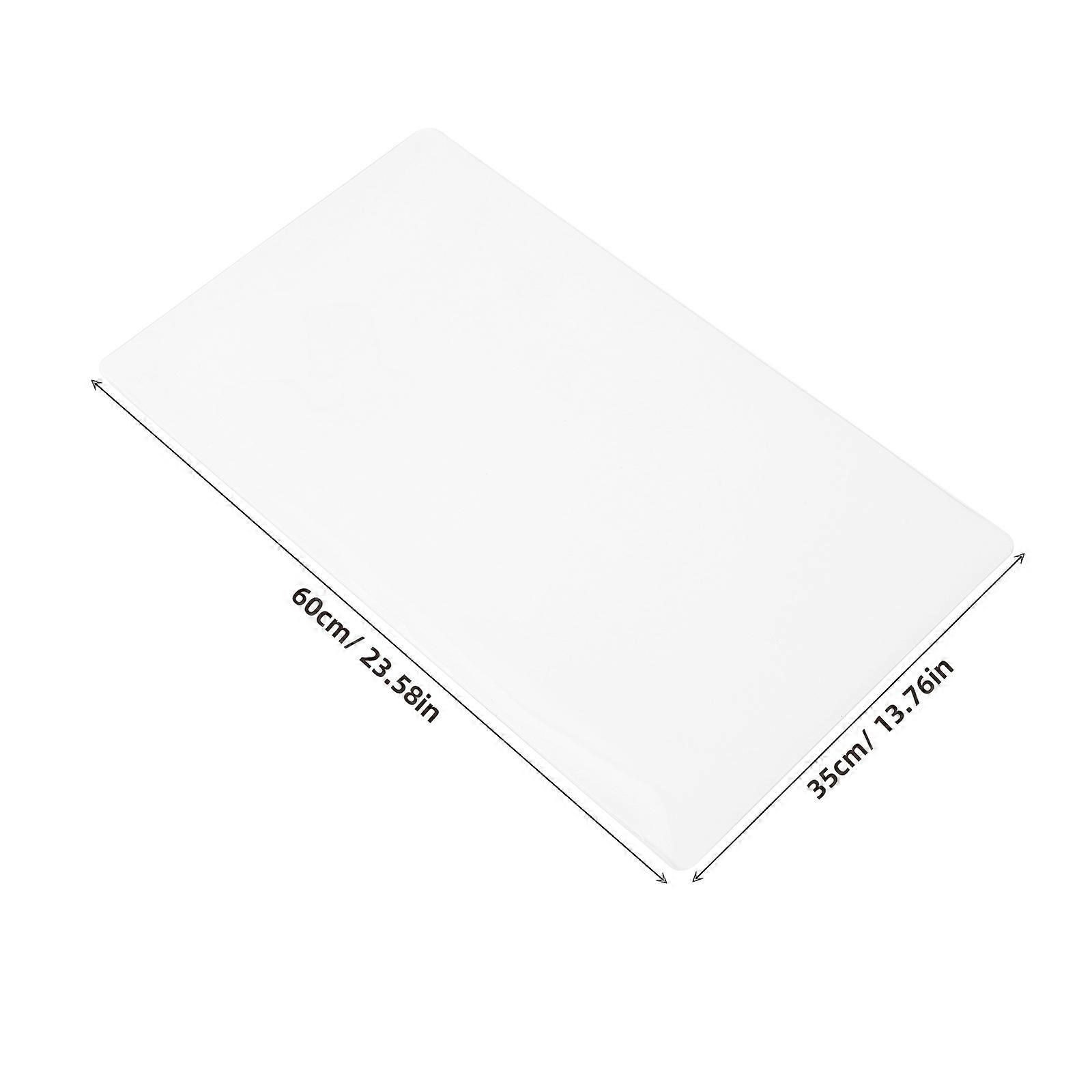 Clear Table Protector Desk Mat for Office with Transparent PVC Material