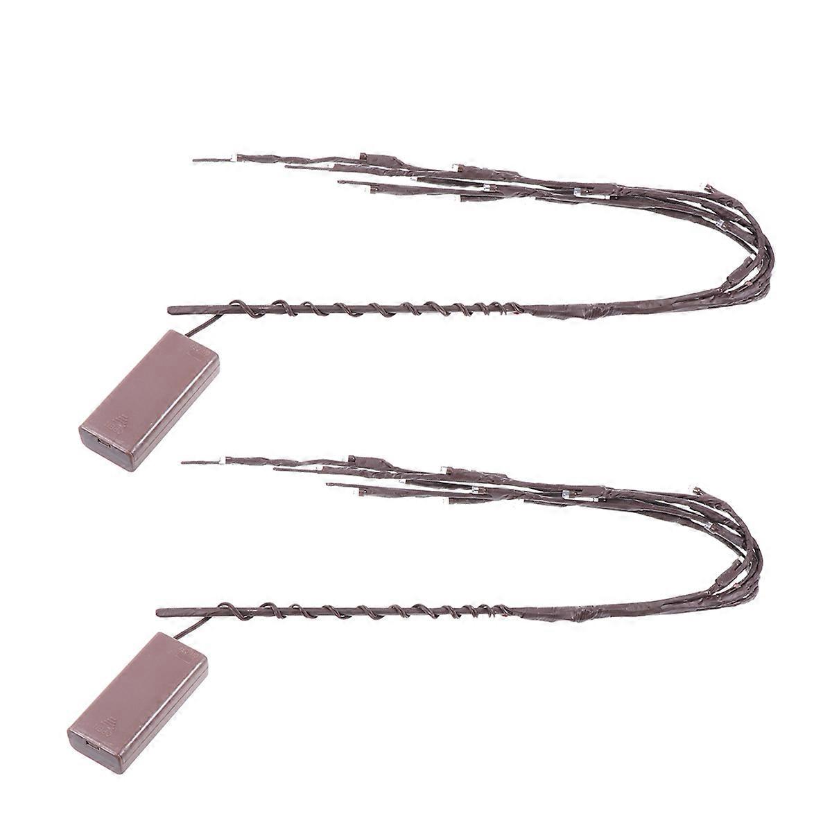 LED Branch Light 2Pcs Tree Lights for Home Decoration and Event Lighting