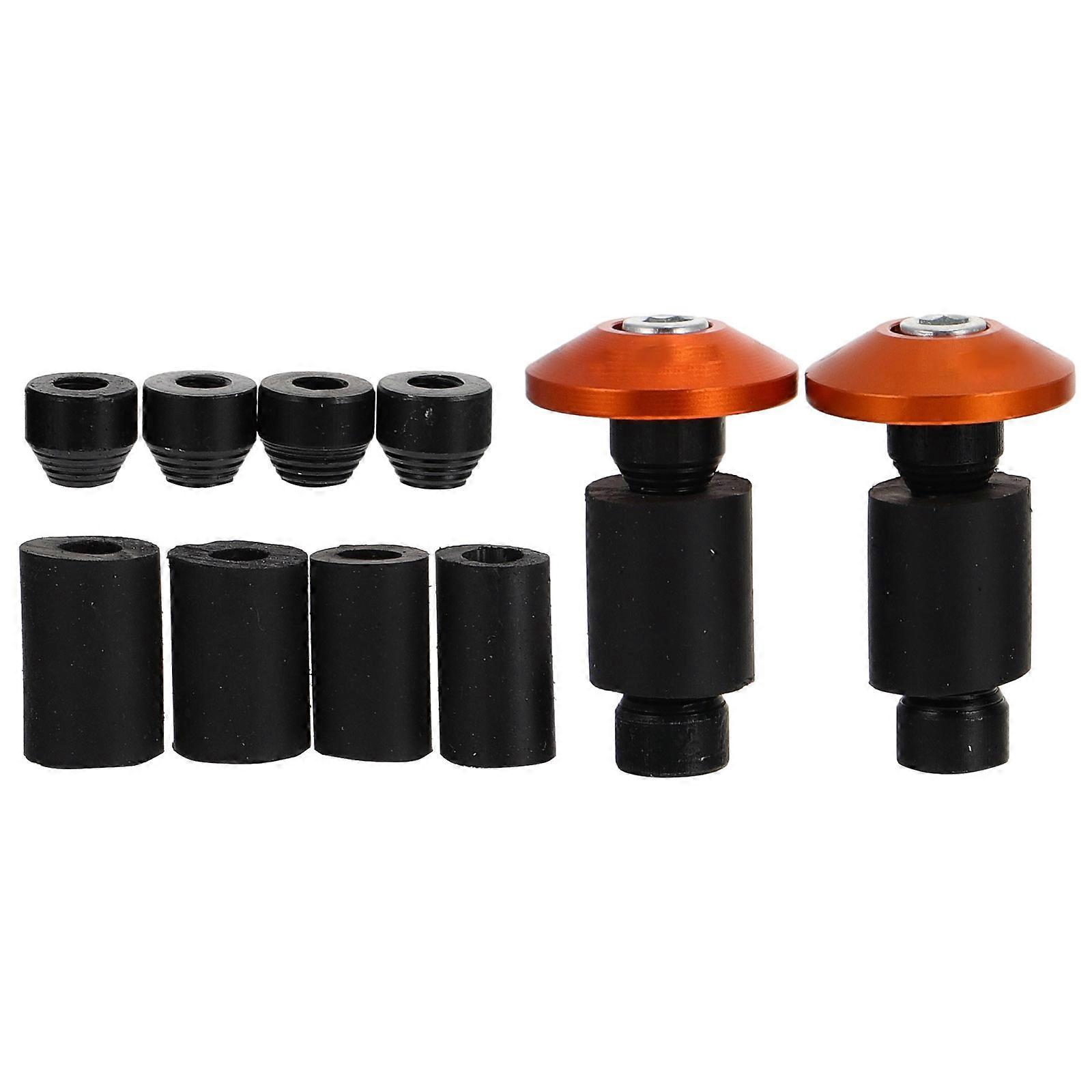 Motorbike Handlebar Balanced Plug Safety Handlebar Refit 4Pcs