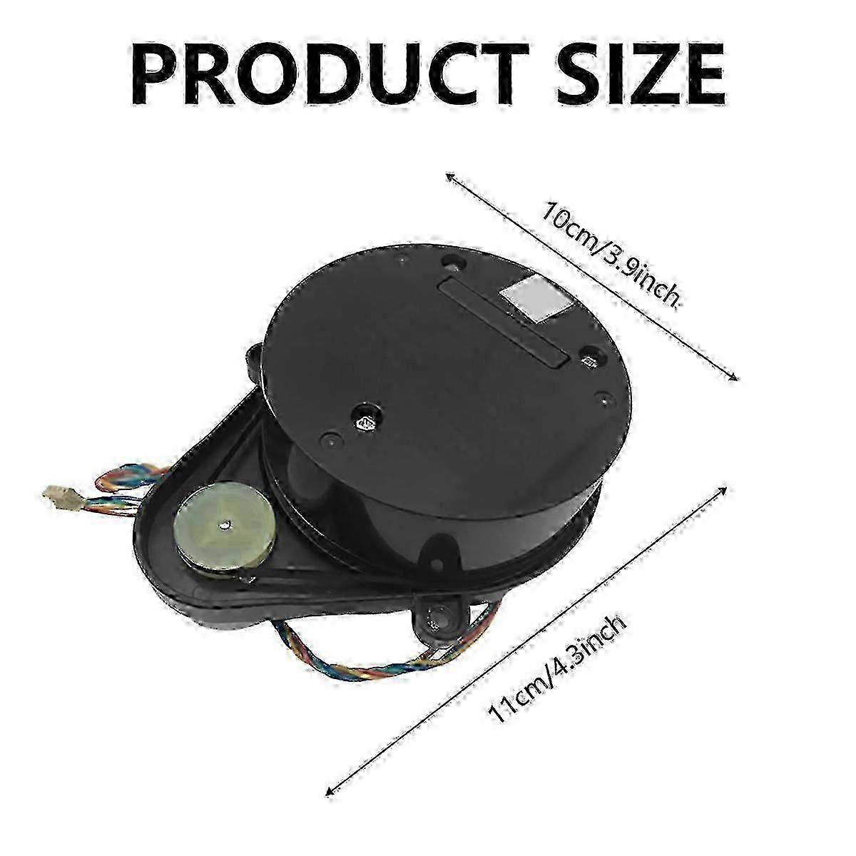 Replacement Unit with New ToF Sensor and LDS Technology Model FM1828 and LDS007 for N8 Pro T9 and T8 Vacuum Cleaners