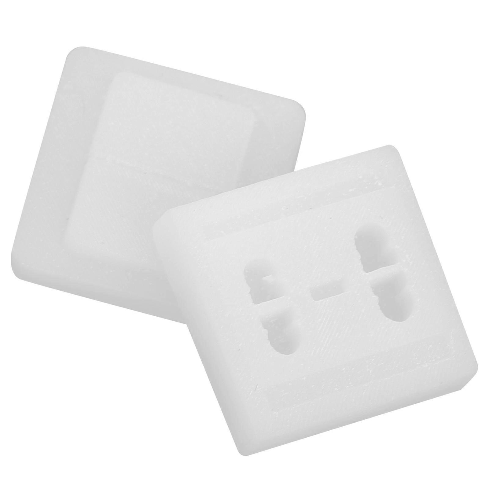 Switch Socket Model Miniature Dollhouse Furniture for Doll House 2Pcs