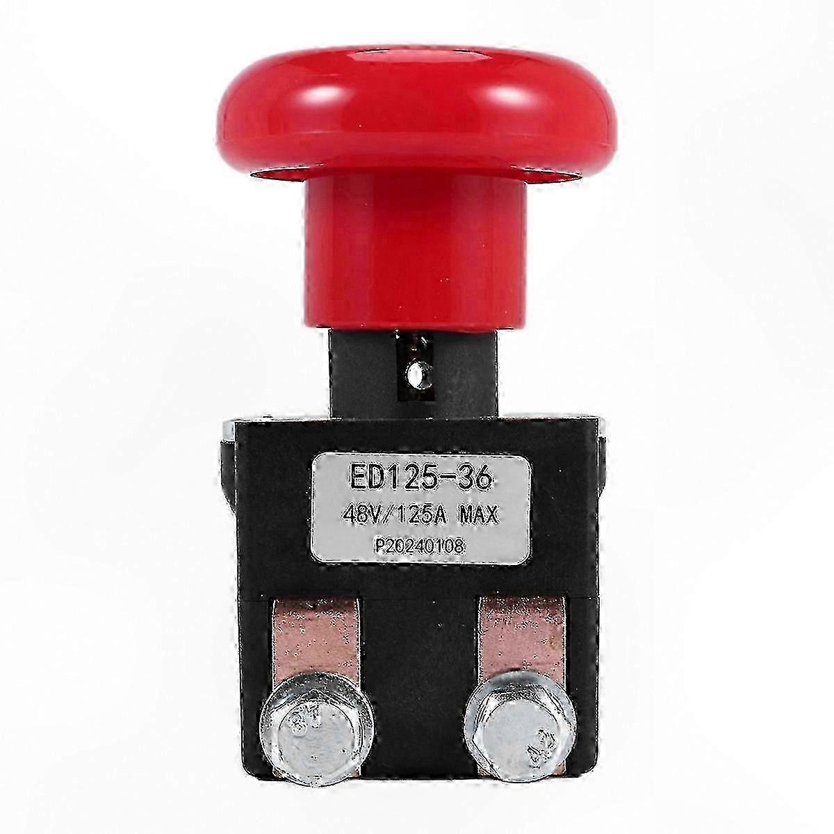 Emergency Disconnect Switch 125A 48V for EV Applications