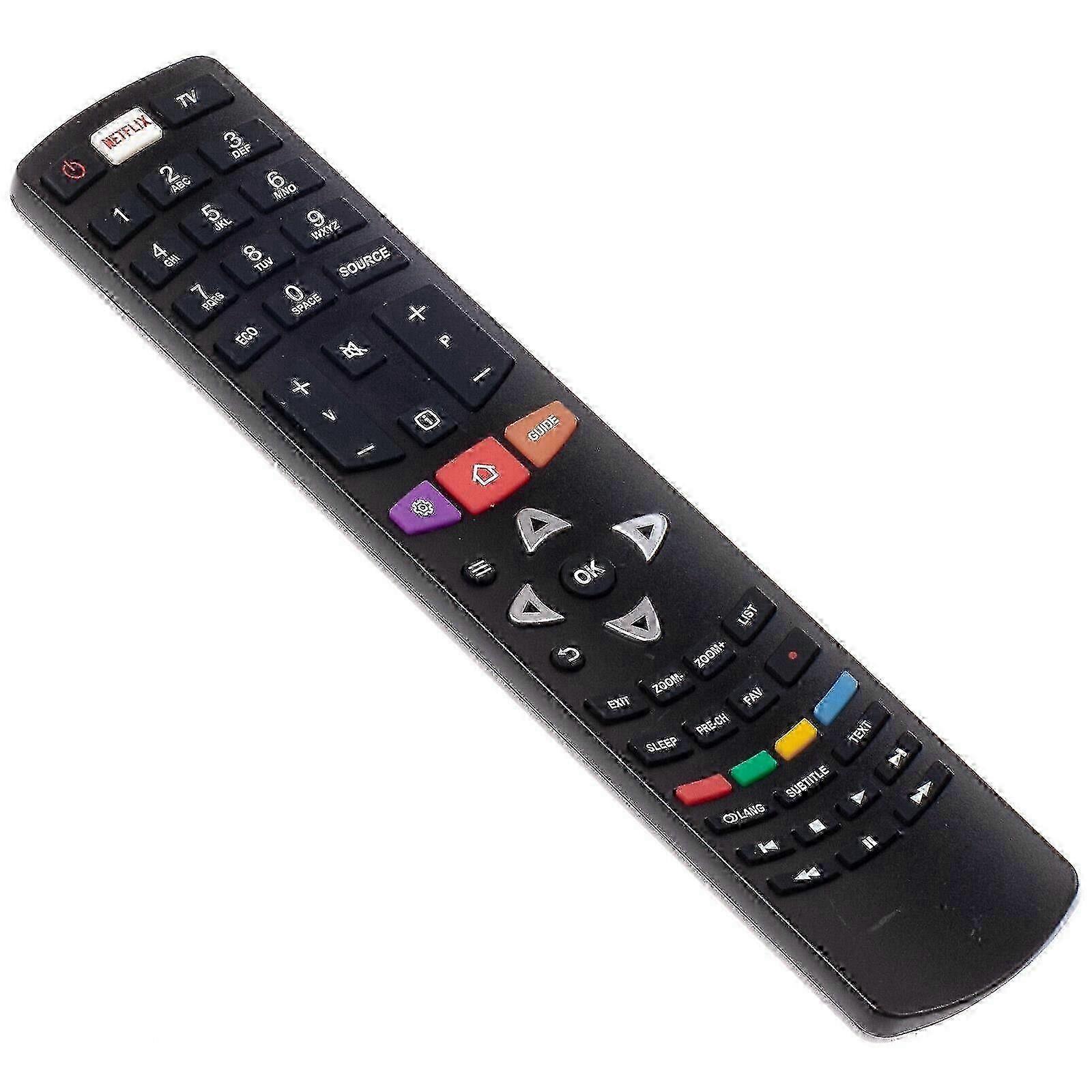 RC311 FUI2 For TCL TV-fjernkontroll FUI1 06-IRPT53-NRC311 55E5900US