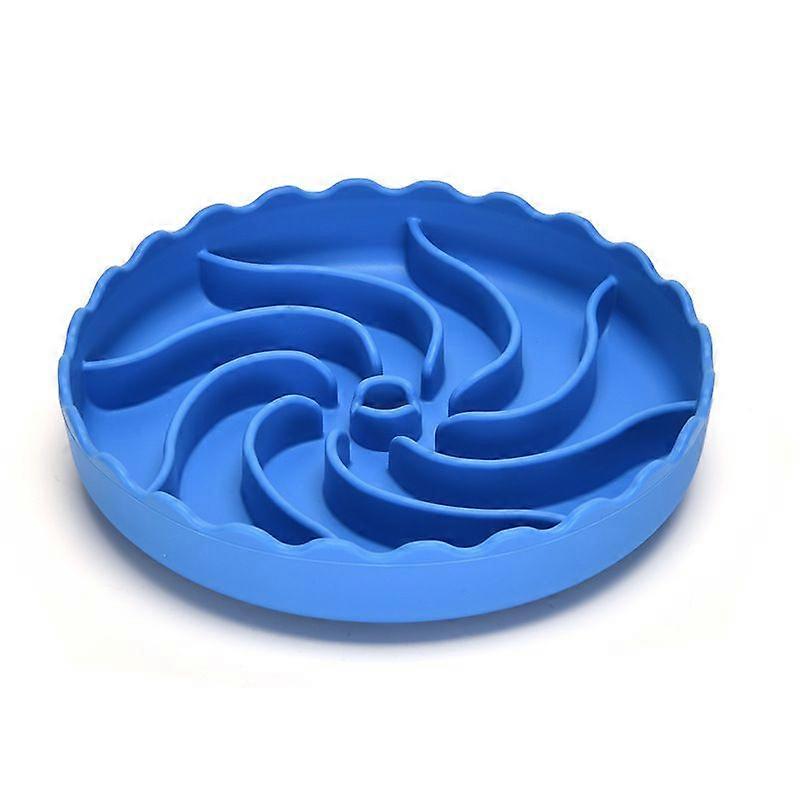 Silicone Slow Feeder Dog Bowls,Puzzle Dog Feeding Bowls with Suction Cups,Healthy Eating,Slow Feeding Anti Slip Design for Small and Medium-Sized Dogs