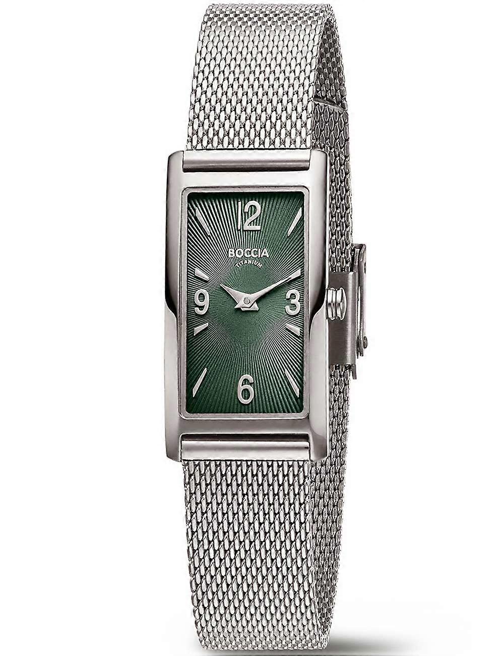 Ladies Watch Boccia 3366-01, Quartz, 18mm, 3ATM