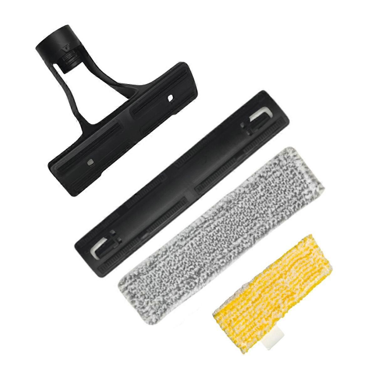 For WV1 WV2 WV5 WV7 Window Cleaning Machine Attachment Cleaning Bottle Nylon Sticker and Mop Pad Ki