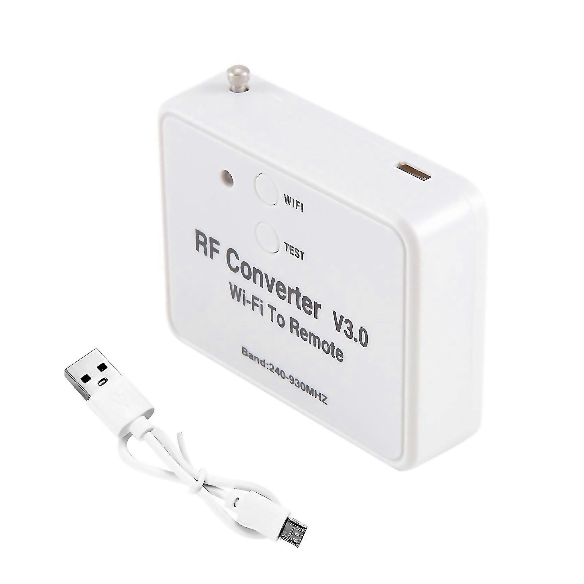 For Wifi Remote Control Converter Rf Radio Frequency Wifi Remote Control 240930mhz For Smart