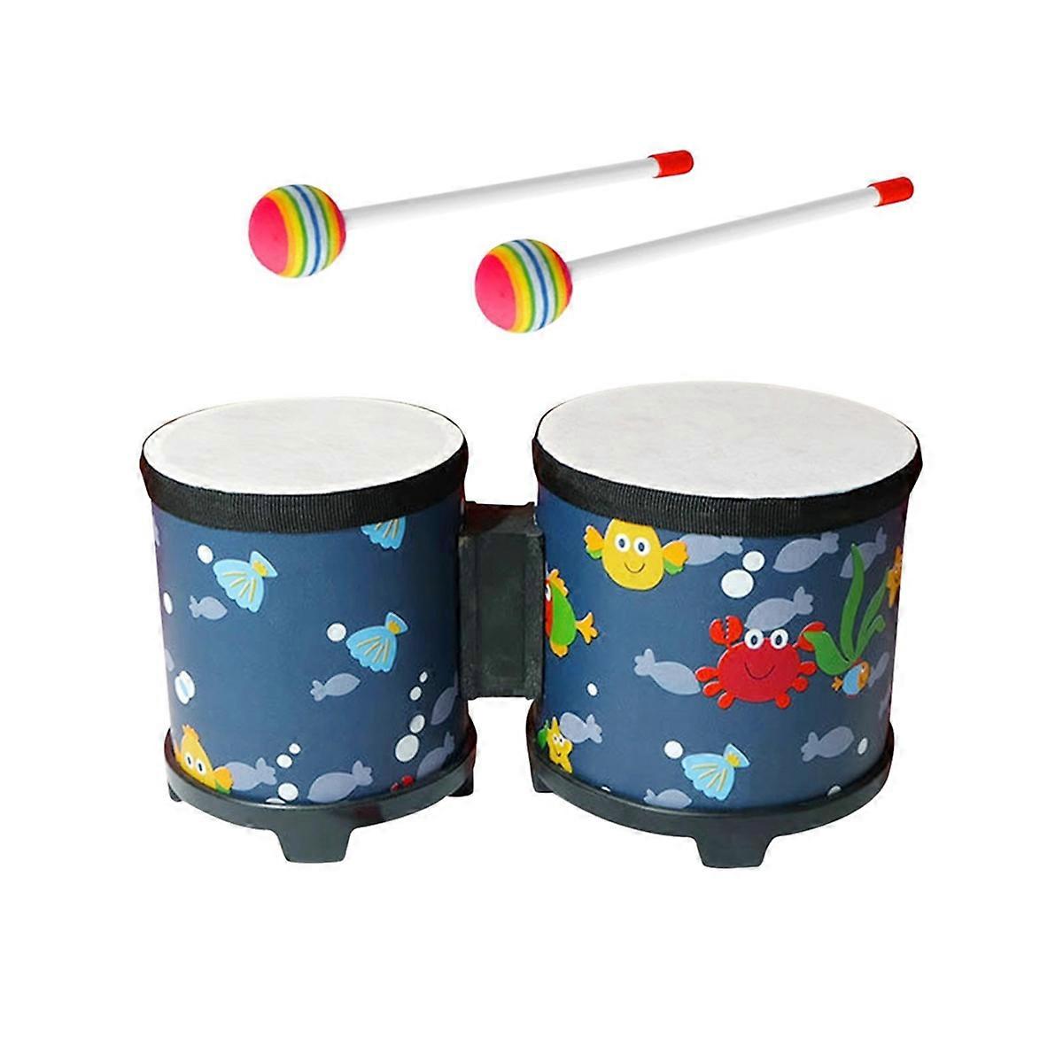 Drum Set for Adults Kids Beginners, Tunable Percussion Instruments
